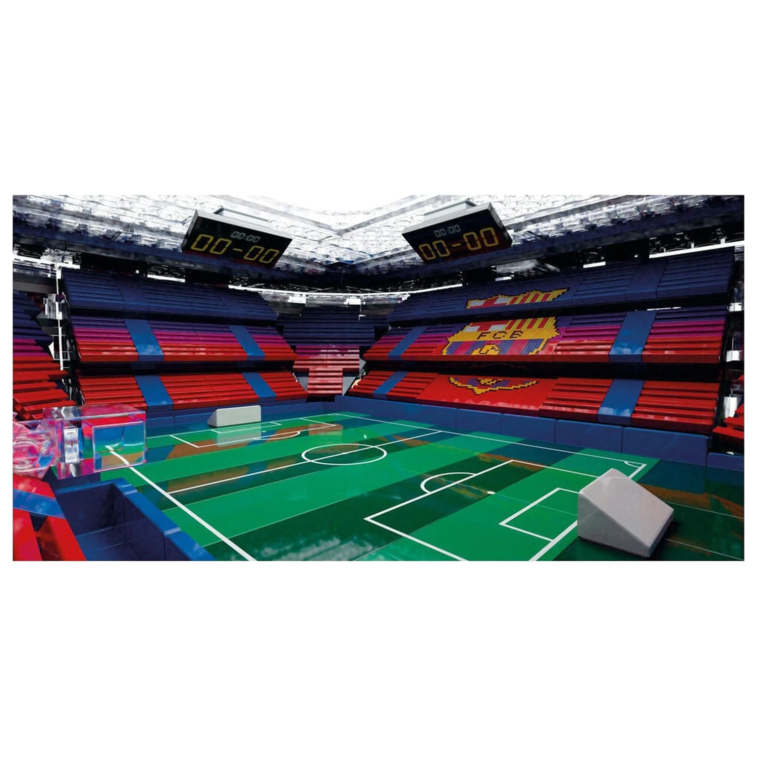 FC Barcelona set stadiona 2236pcs fotografija izdelka