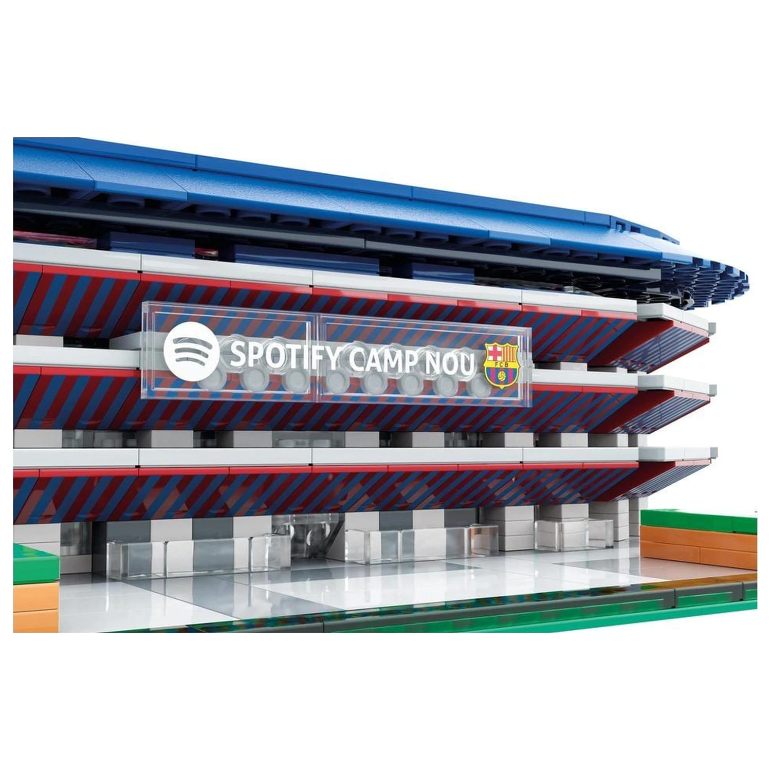 FC Barcelona set stadiona 2236pcs fotografija izdelka