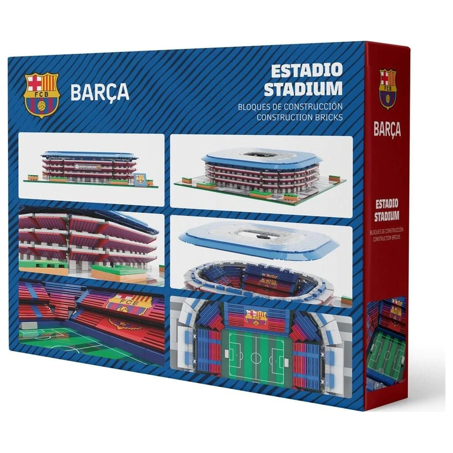 FC Barcelona set stadiona 2236pcs fotografija izdelka