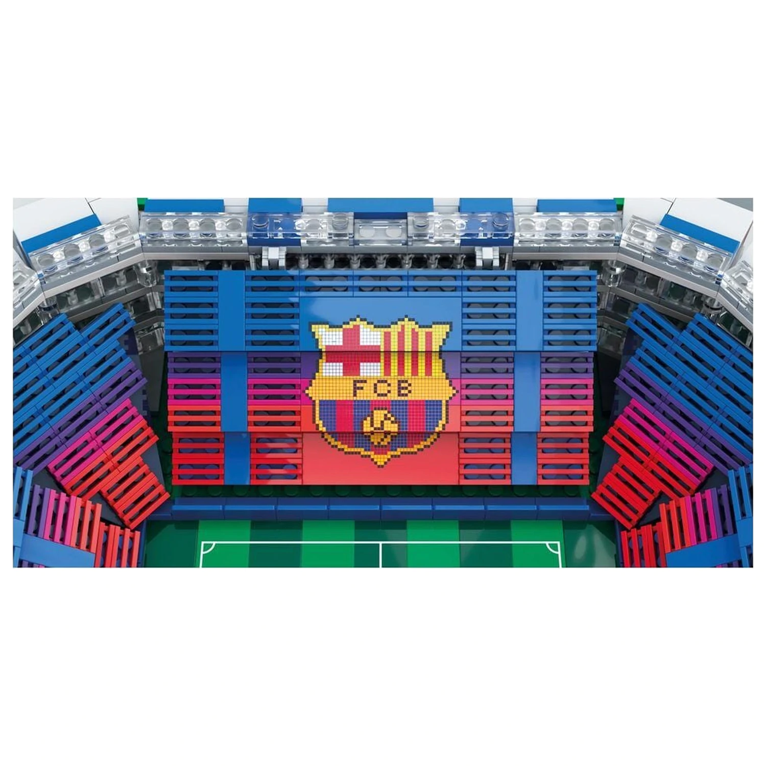 FC Barcelona set stadiona 2236pcs fotografija izdelka