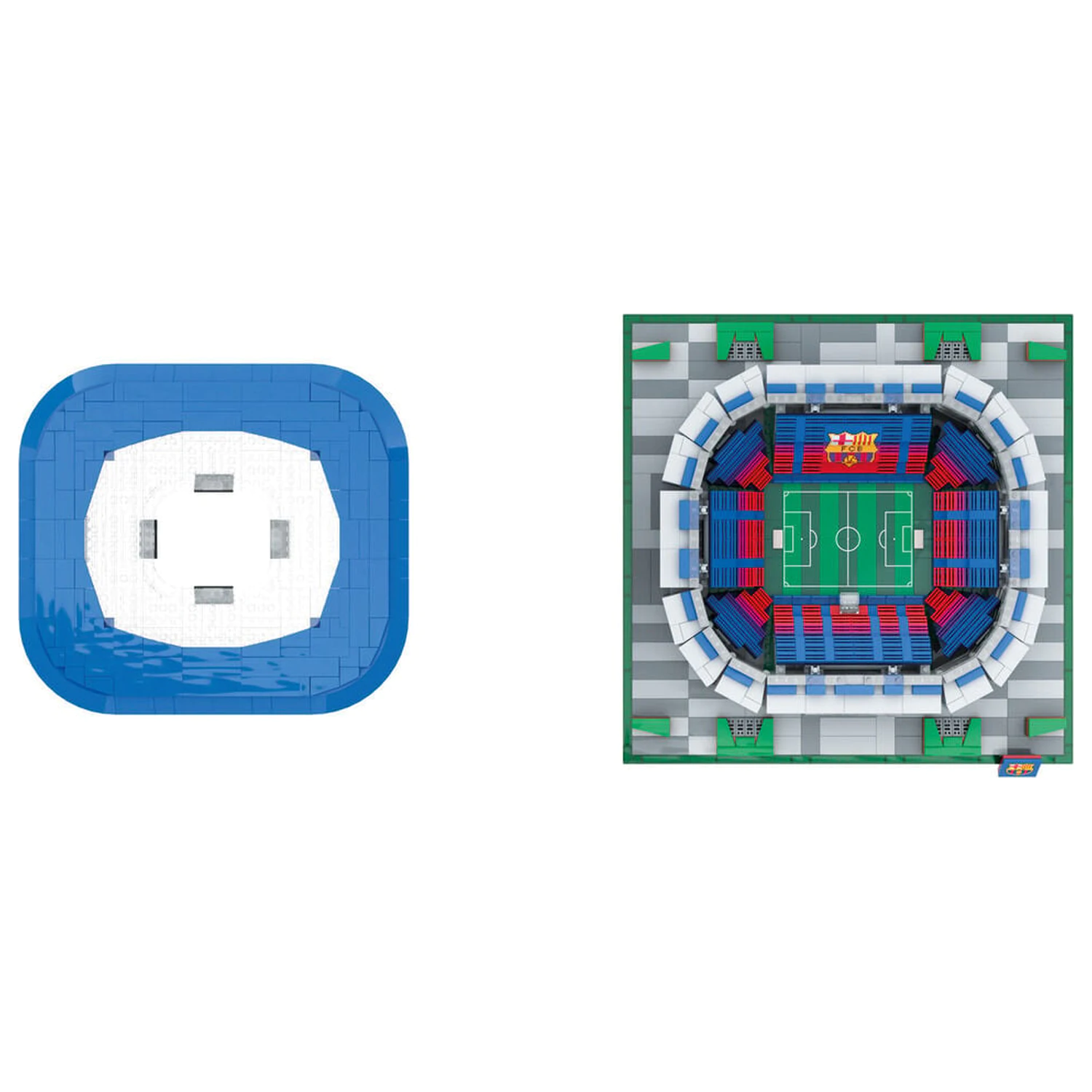 FC Barcelona set stadiona 2236pcs fotografija izdelka