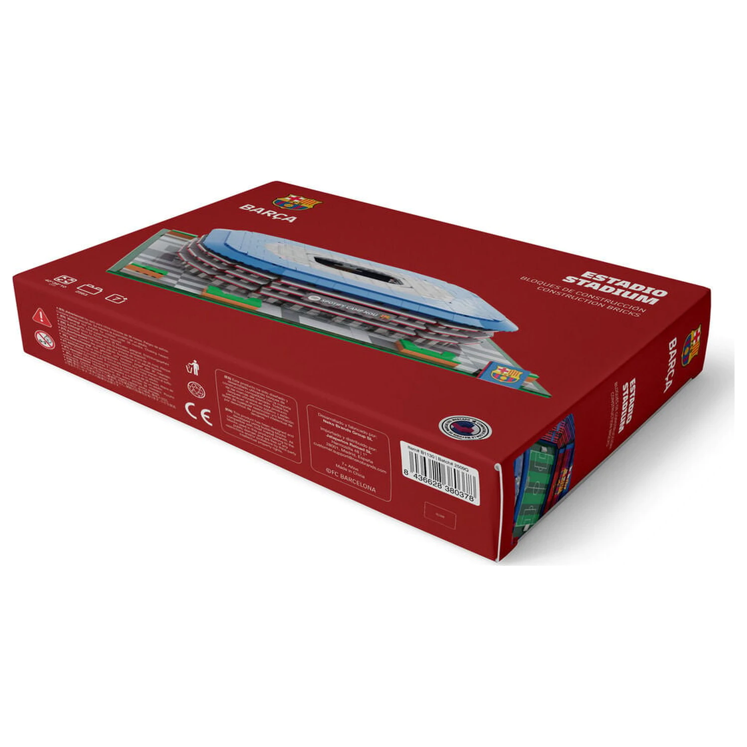 FC Barcelona set stadiona 2236pcs fotografija izdelka