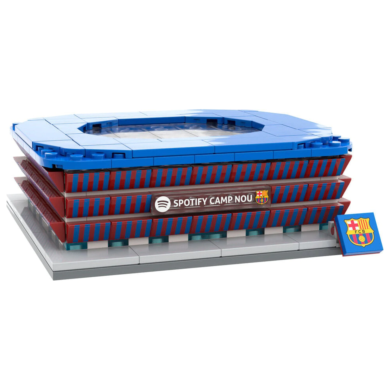 FC Barcelona komplet stadiona 417 kosov fotografija izdelka
