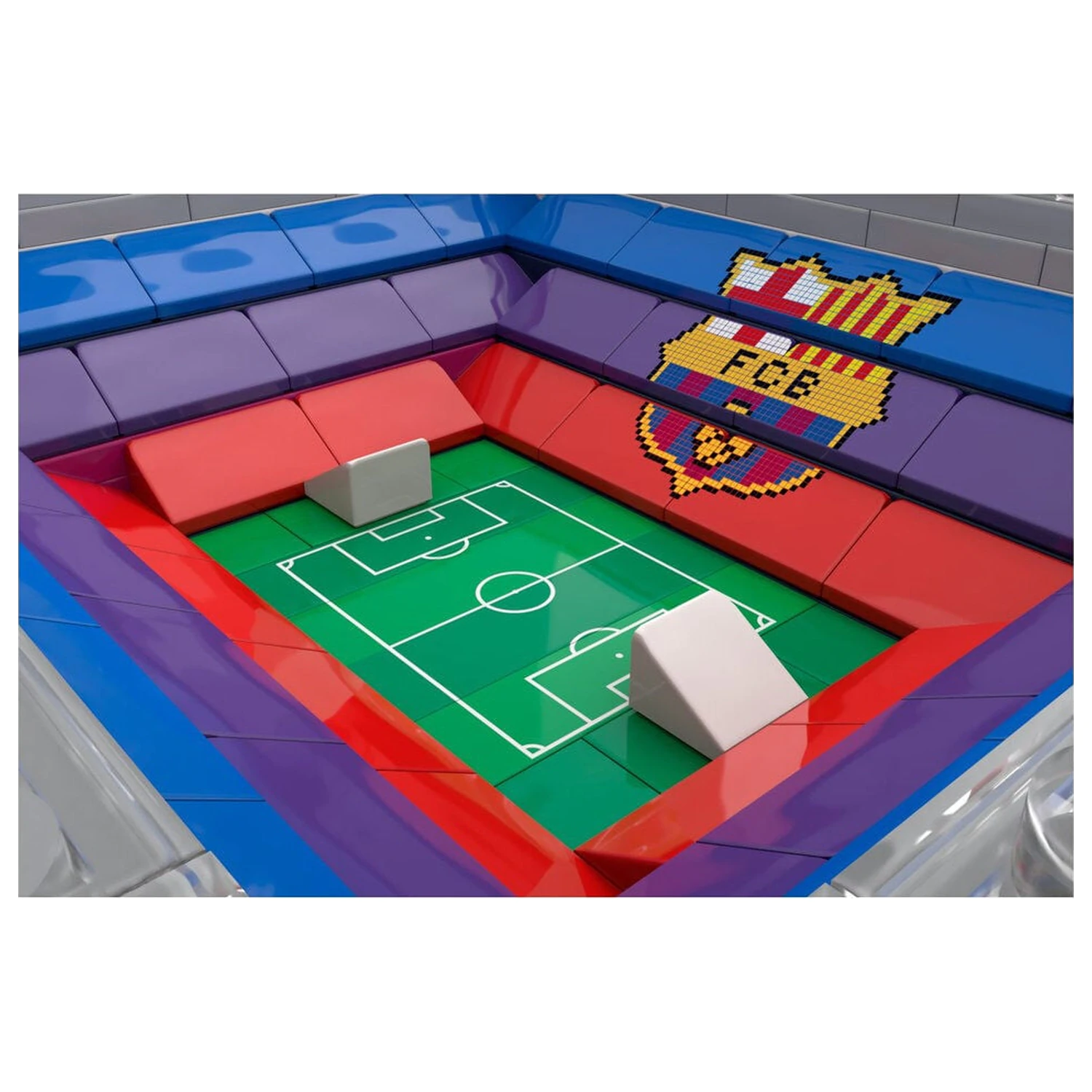 FC Barcelona komplet stadiona 417 kosov fotografija izdelka