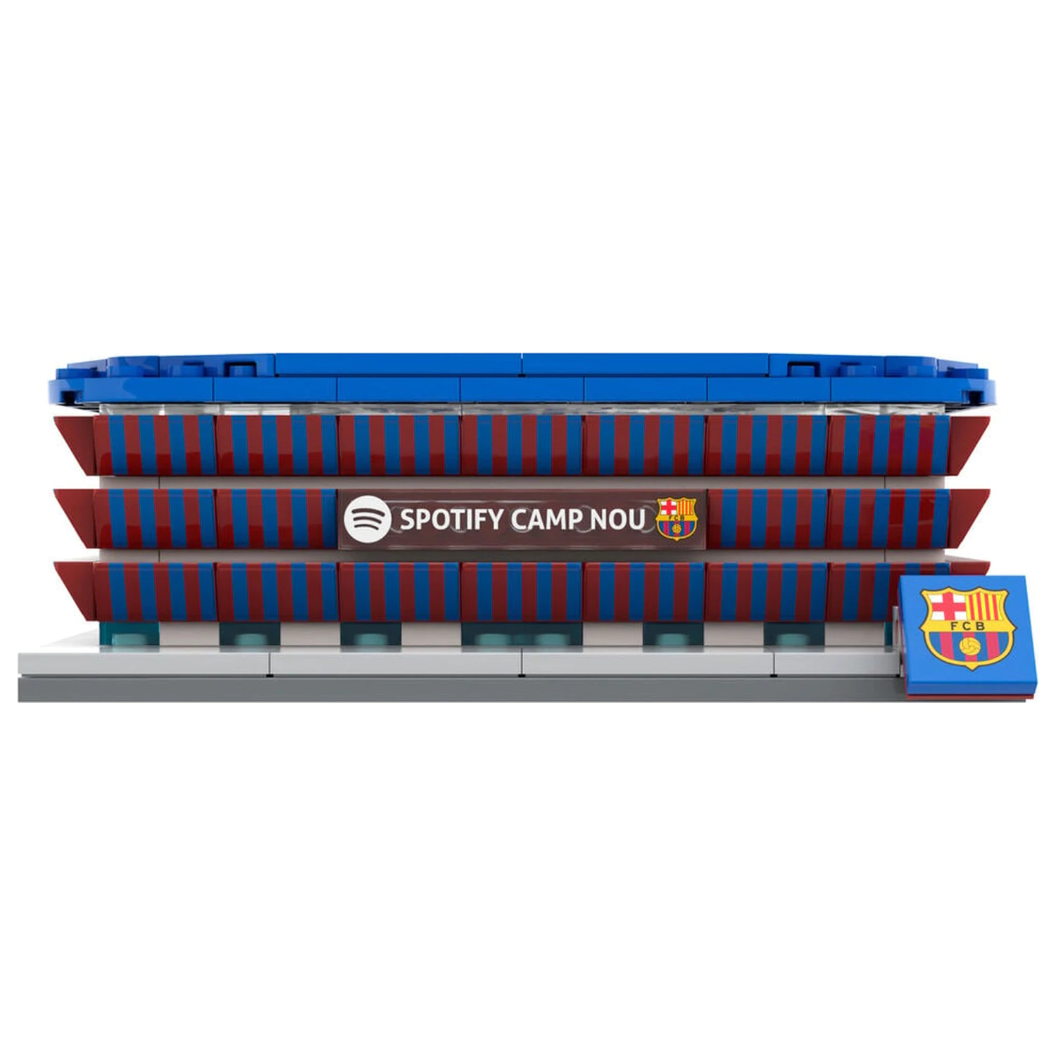 FC Barcelona komplet stadiona 417 kosov fotografija izdelka