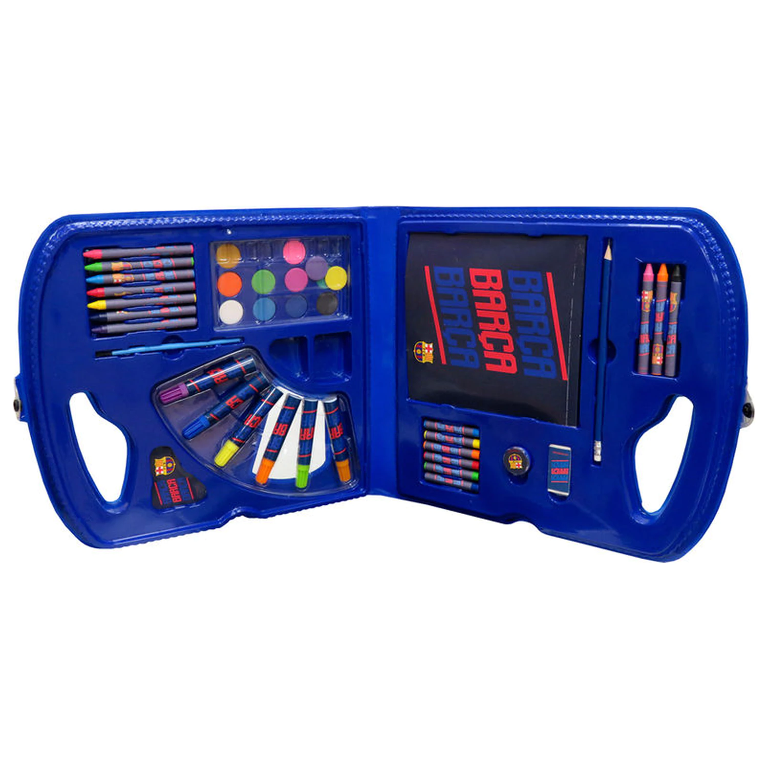 FC Barcelona risalni set 39 kosov fotografija izdelka