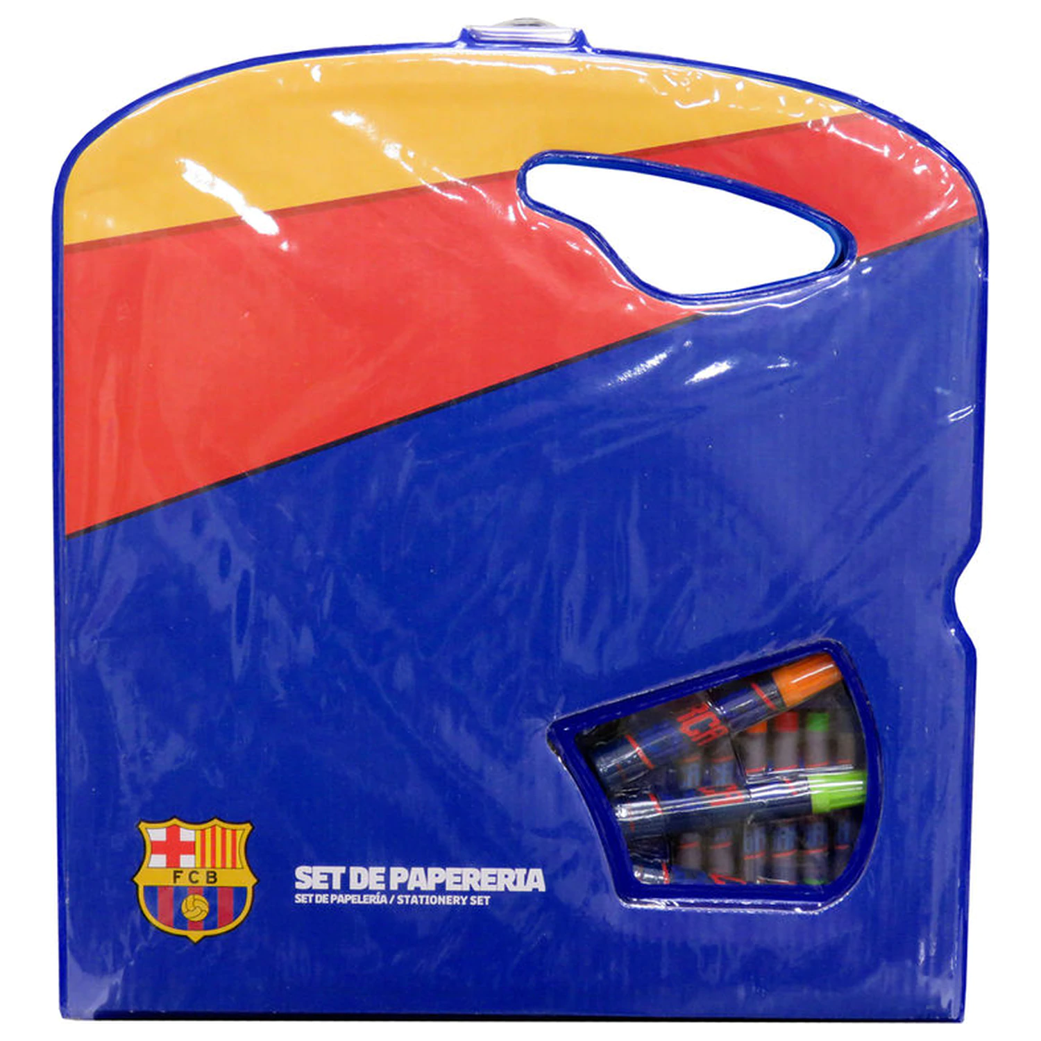 FC Barcelona risalni set 39 kosov fotografija izdelka