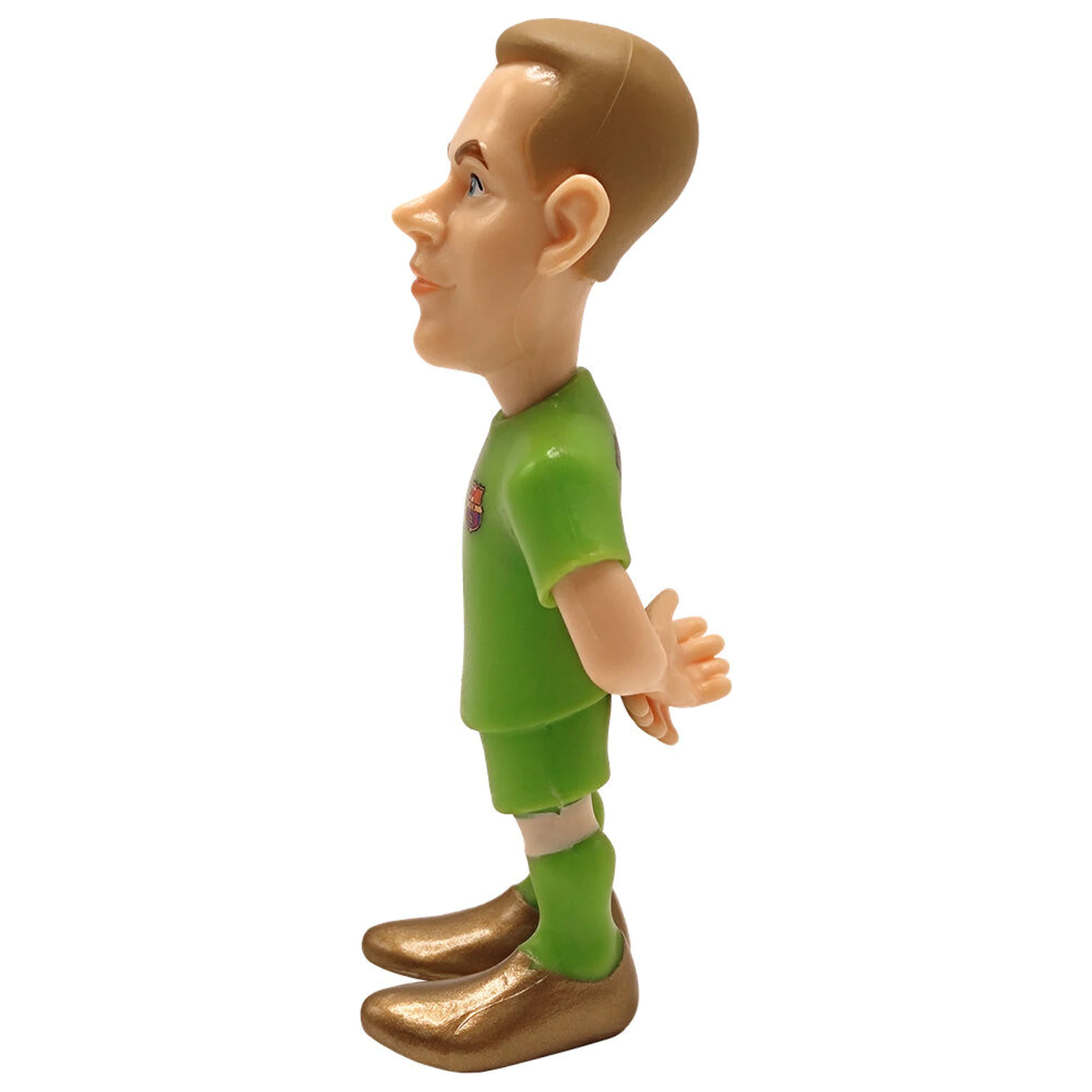FC Barcelona Ter Stegen Minix figura 7 cm fotografija izdelka