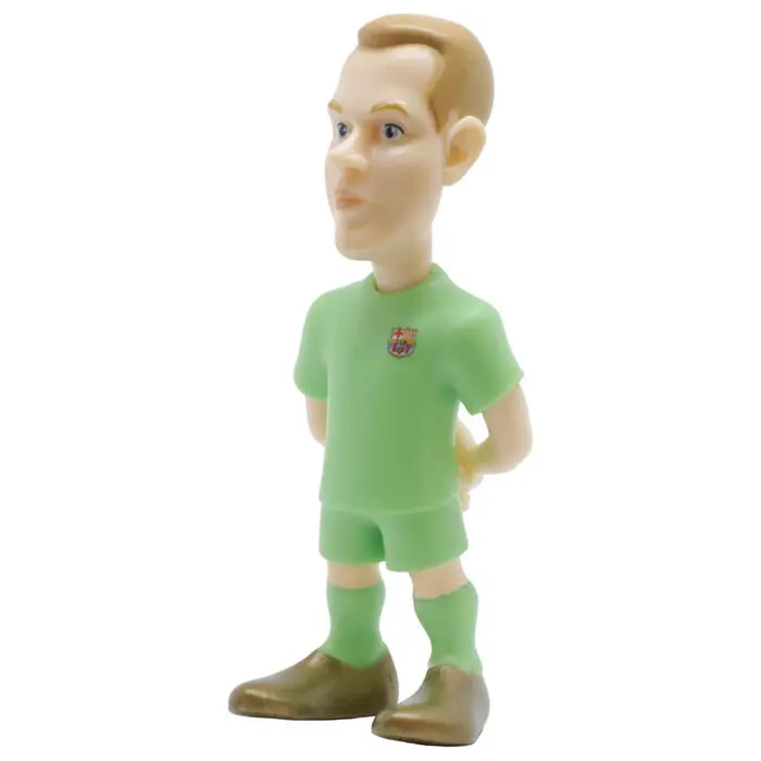 FC Barcelona Ter Stegen Minix figura 7 cm fotografija izdelka