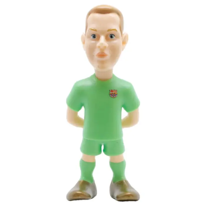 FC Barcelona Ter Stegen Minix figura 7 cm fotografija izdelka