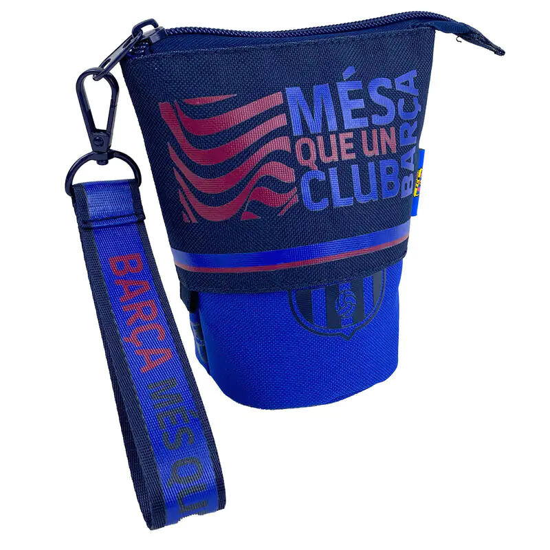 FC Barcelona raztegljiva peresnica fotografija izdelka