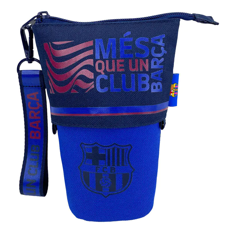 FC Barcelona raztegljiva peresnica fotografija izdelka