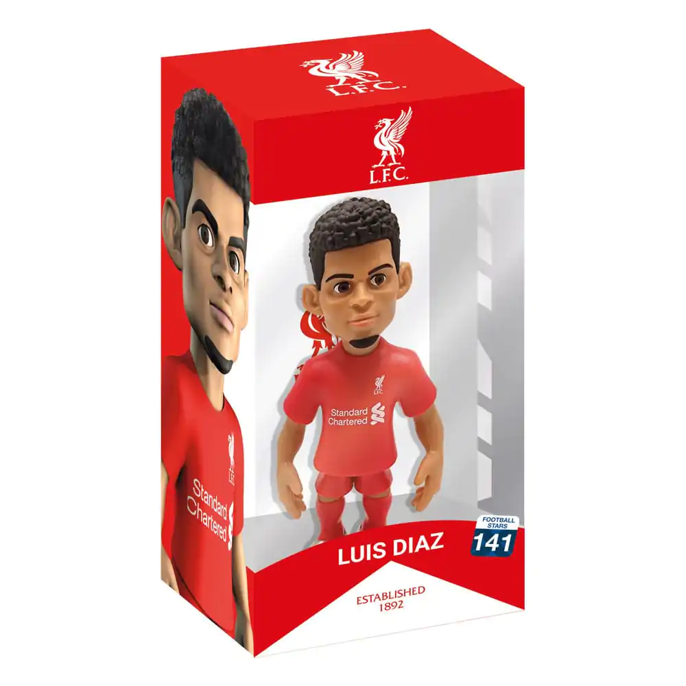 FC Liverpool Minix Figura Luis Díaz 12 cm fotografija izdelka