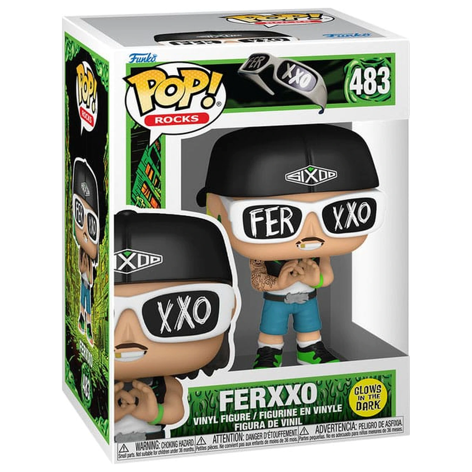 Feid Funko POP! Rocks Vinilna figura Feid 9 cm fotografija izdelka