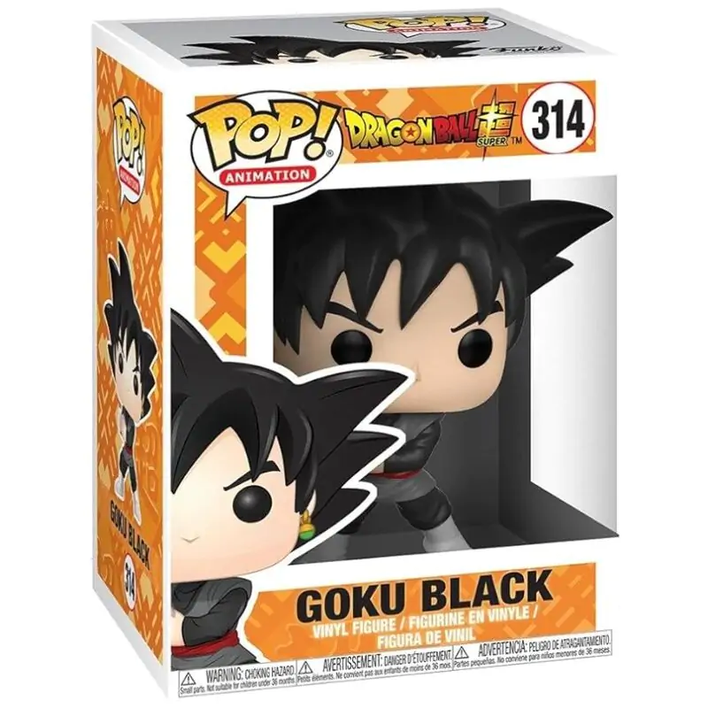 Dragon Ball Super POP! Animation Vinyl Figurica Goku Black 9 cm fotografija izdelka