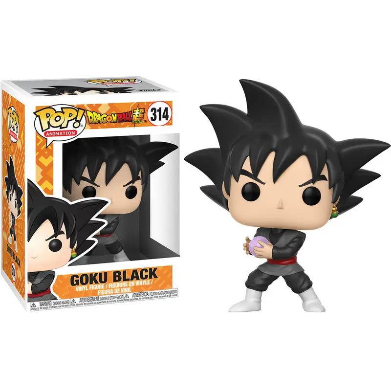 Dragon Ball Super POP! Animation Vinyl Figurica Goku Black 9 cm fotografija izdelka