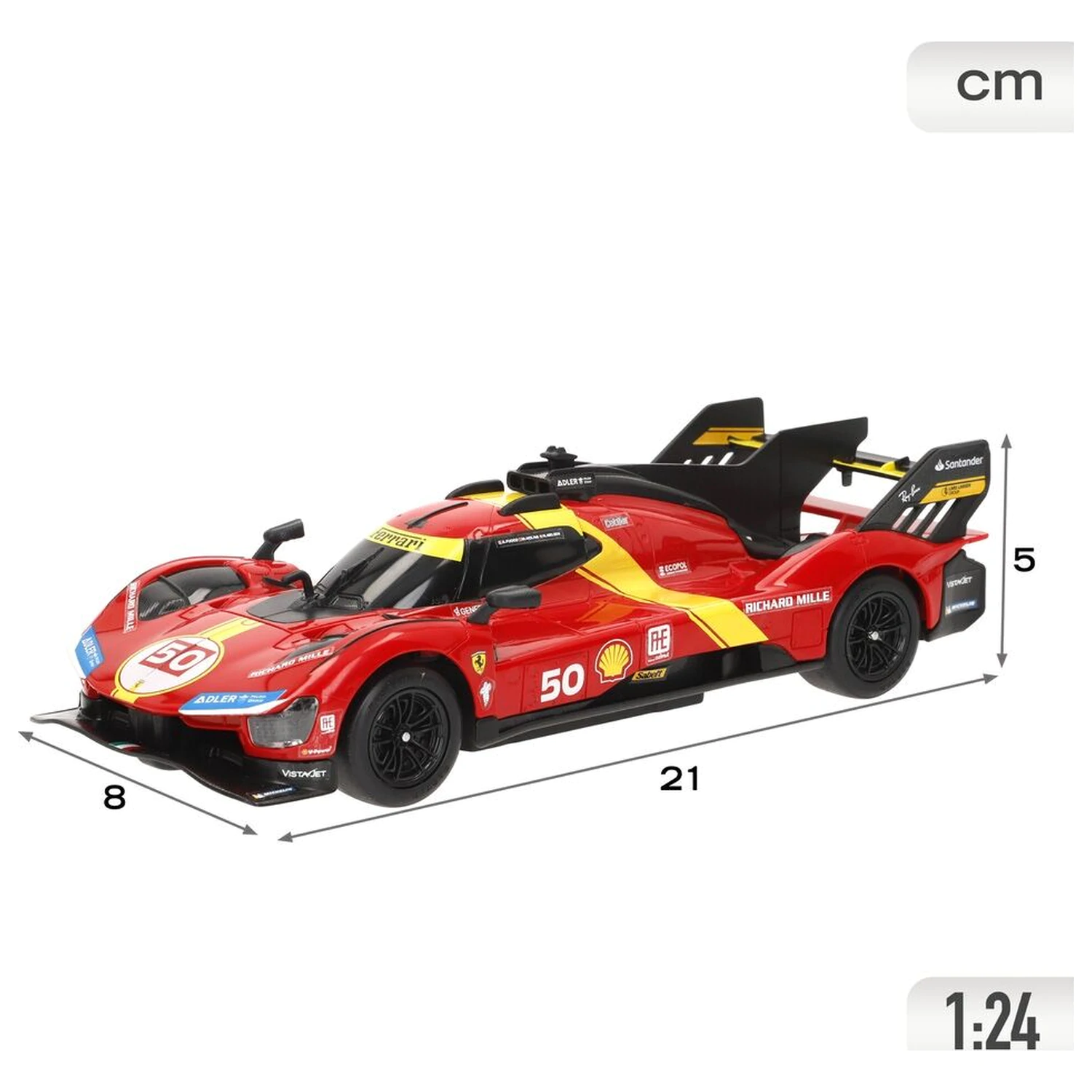 Ferrari 499P avto na daljinsko vodenje fotografija izdelka