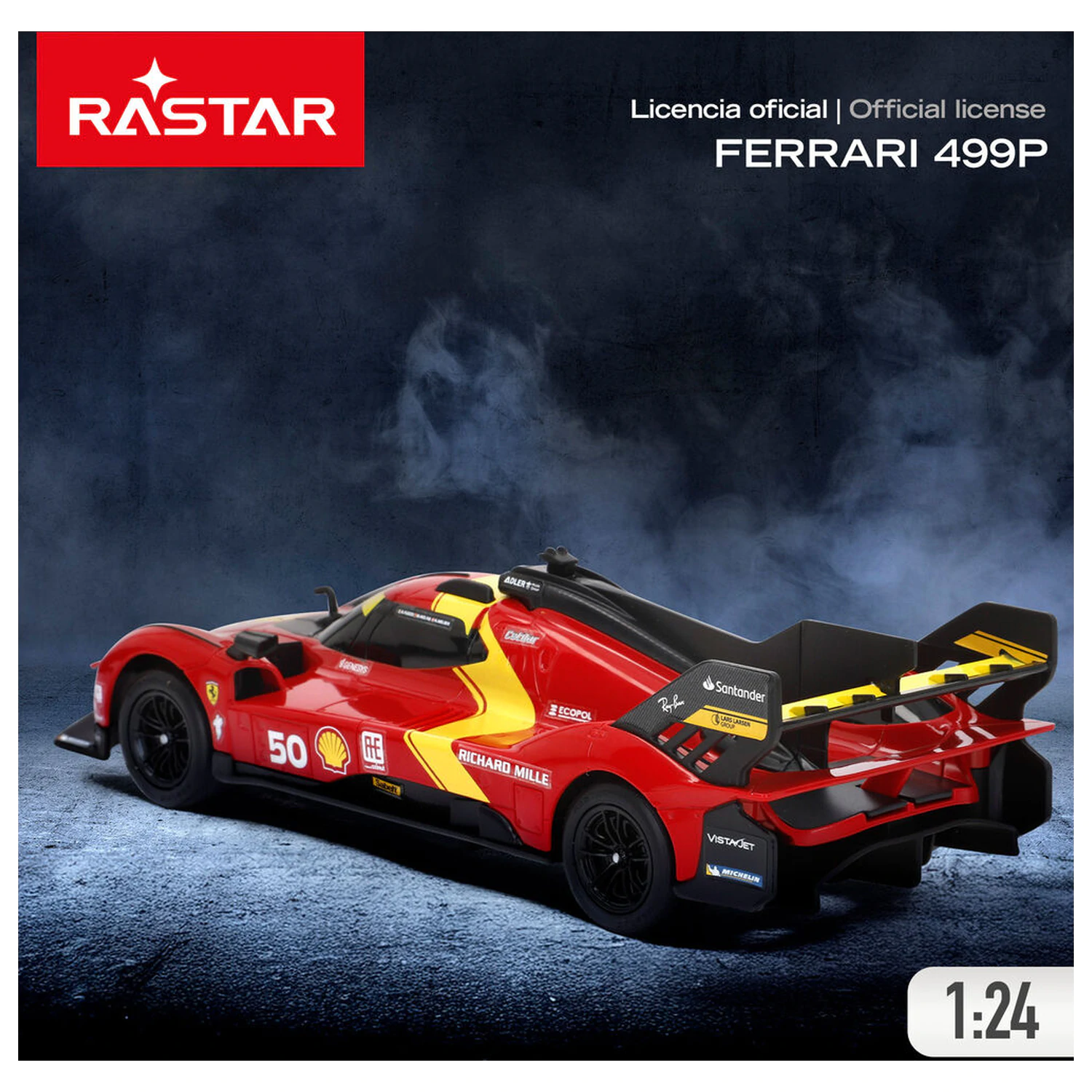 Ferrari 499P avto na daljinsko vodenje fotografija izdelka