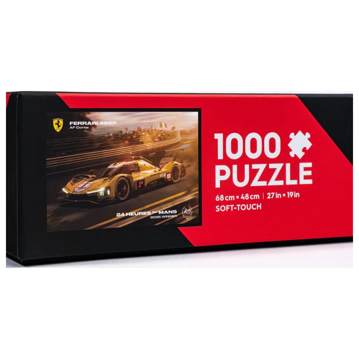 Ferrari AF Corse Sestavljanka 499P 24 Heures du Mans 2025 Winner (1000 kosov) 48 x 68 cm fotografija izdelka