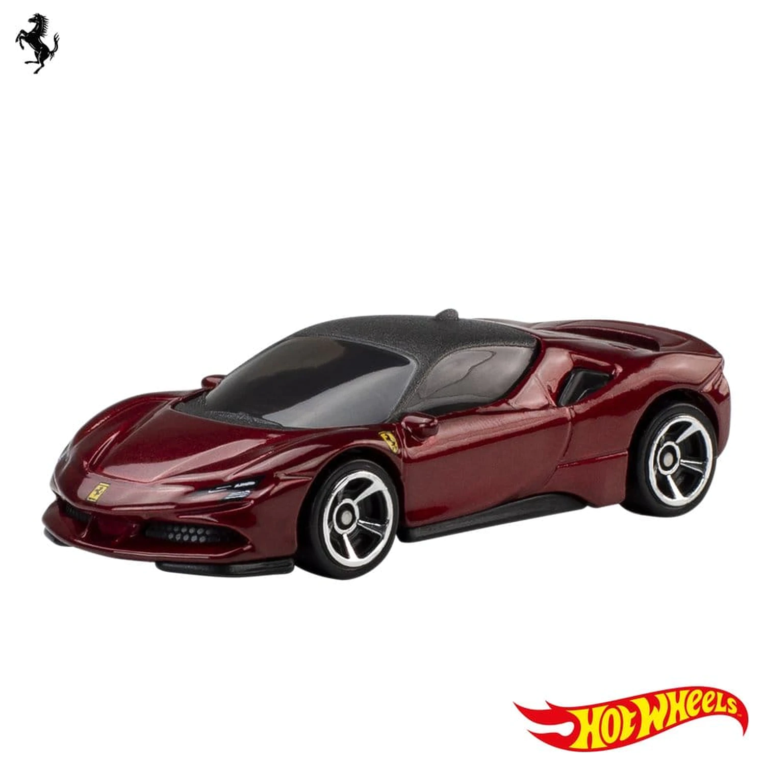 Ferrari Hot Wheels Die-Cast Vozilo 5-paket 1/64 fotografija izdelka