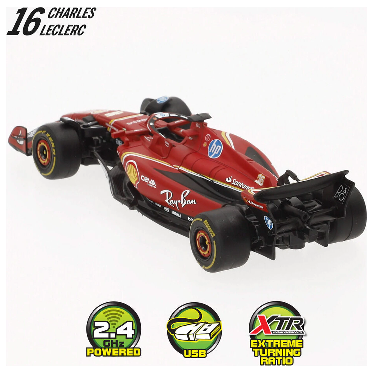 Ferrari SF-24 avto na radijsko vodenje fotografija izdelka