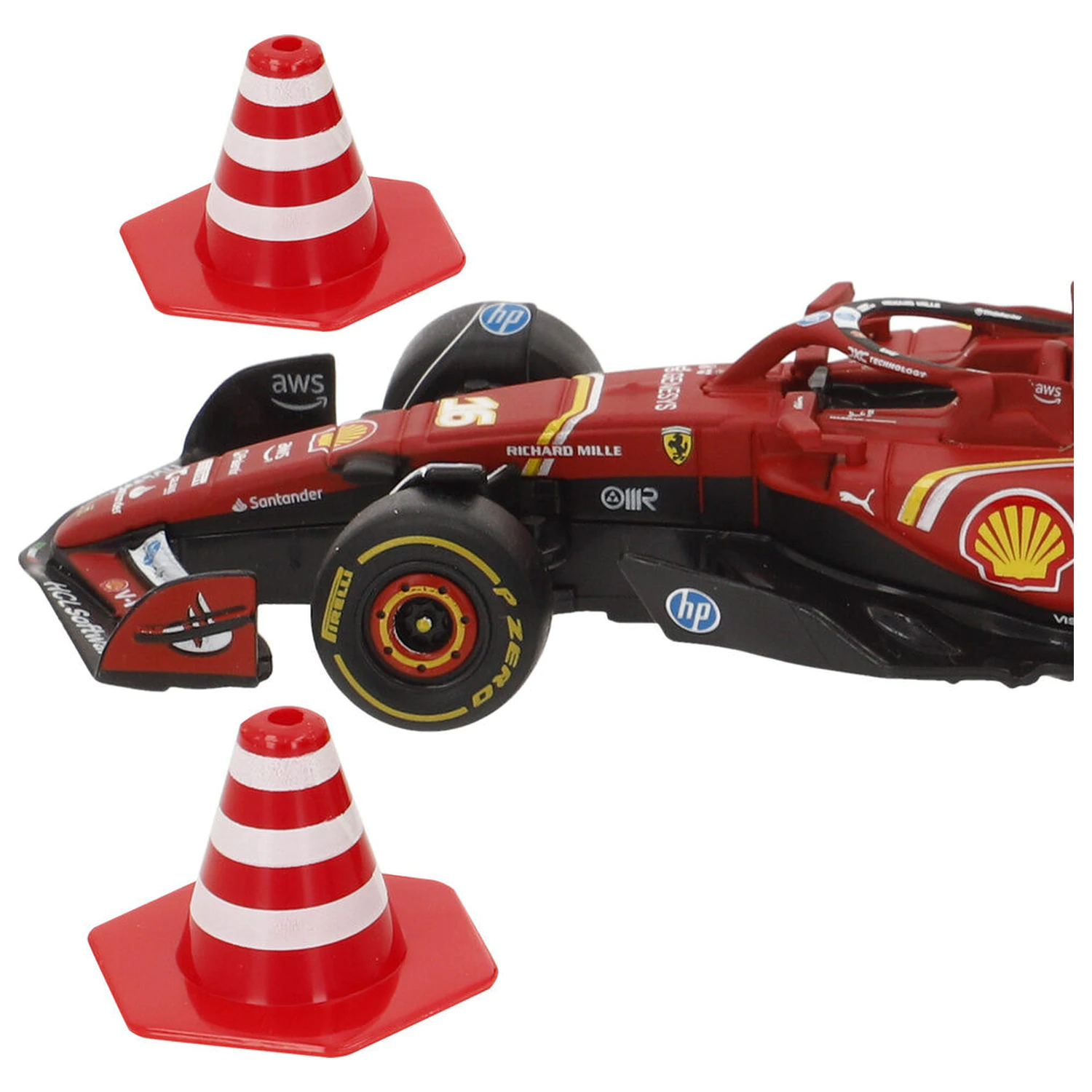 Ferrari SF-24 avto na radijsko vodenje fotografija izdelka