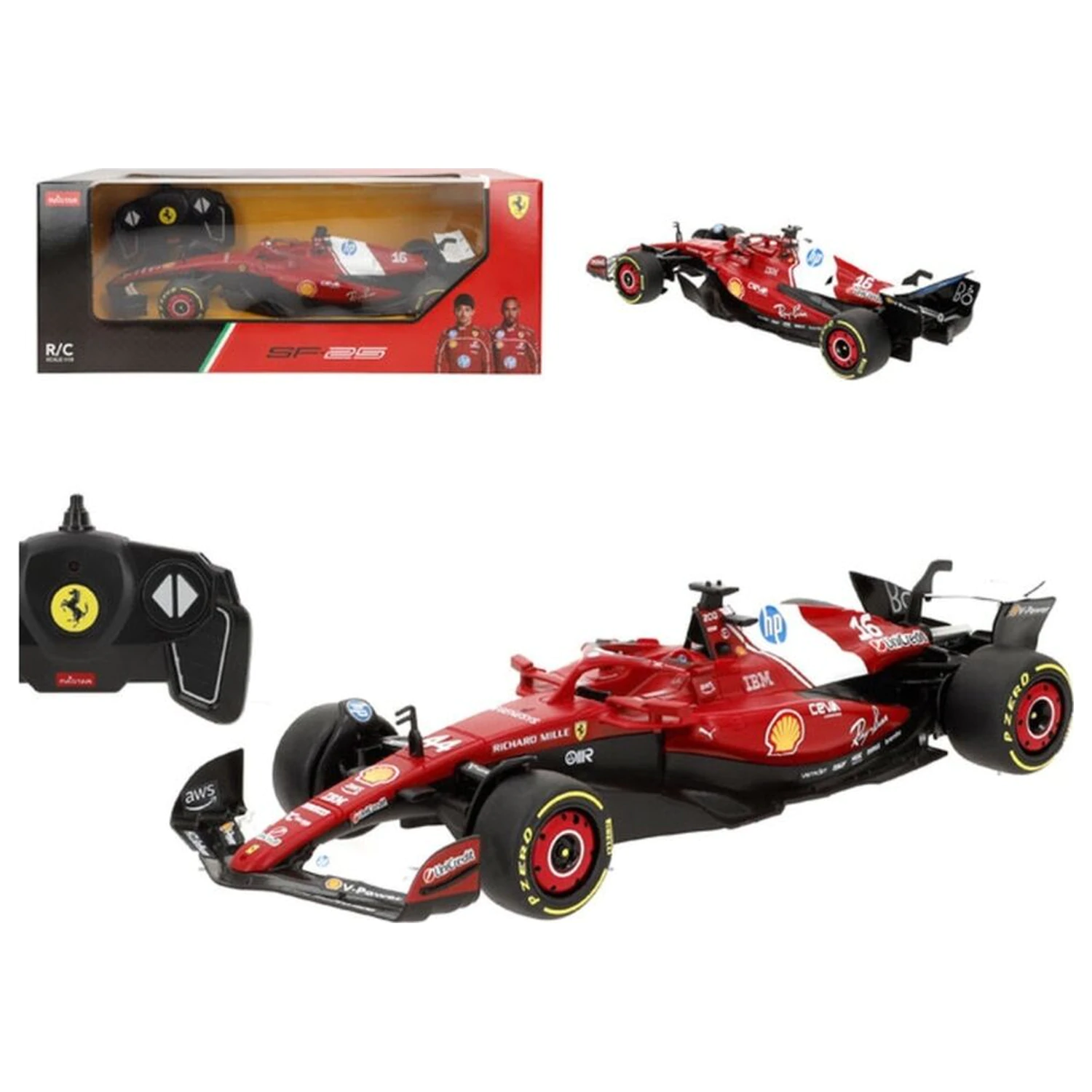 Ferrari SF-25 avtomobil na radijsko vodenje fotografija izdelka