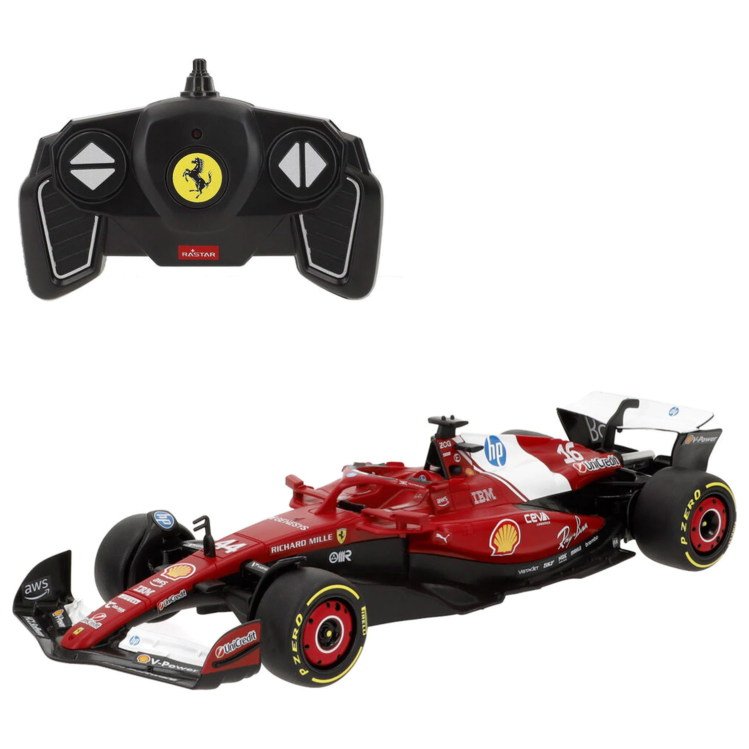 Ferrari SF-25 avtomobil na radijsko vodenje fotografija izdelka