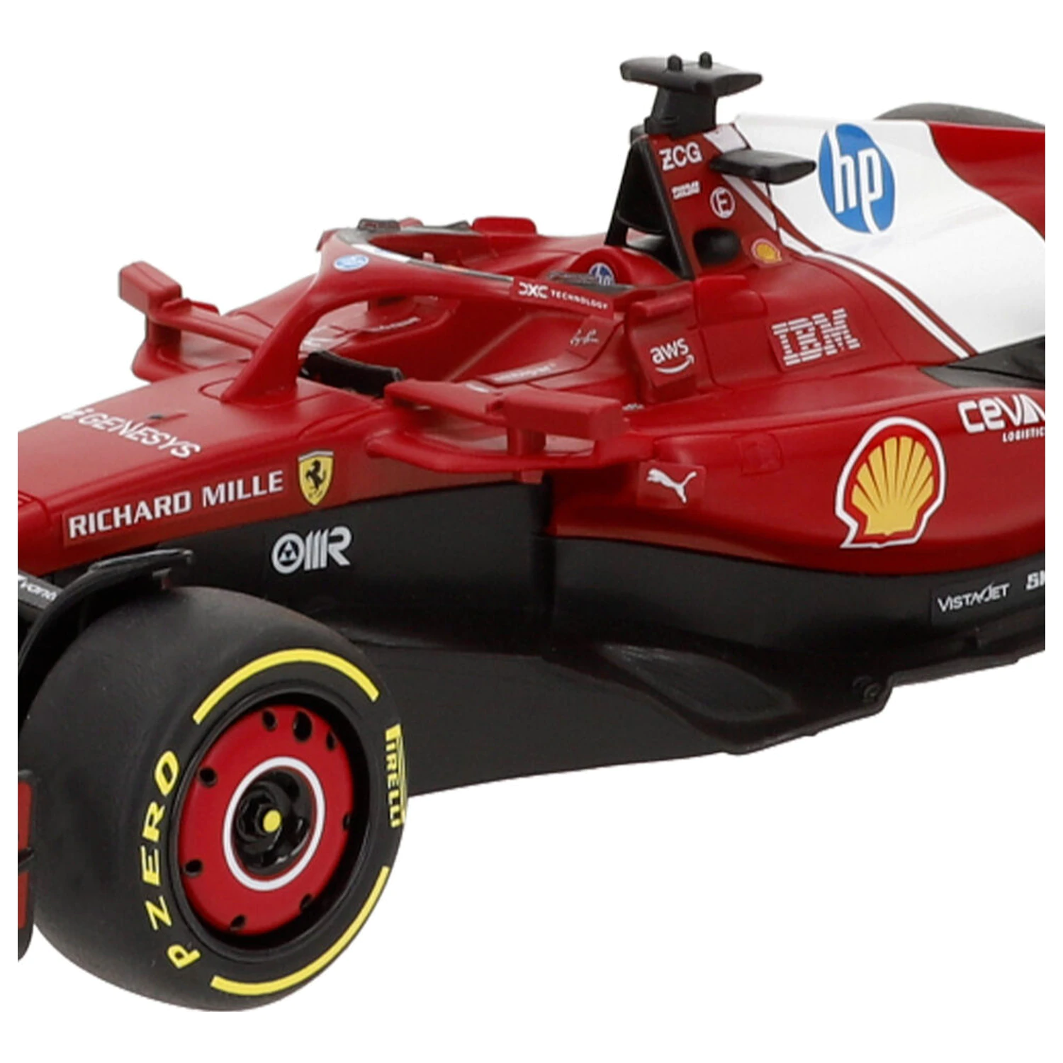 Ferrari SF-25 avtomobil na radijsko vodenje fotografija izdelka