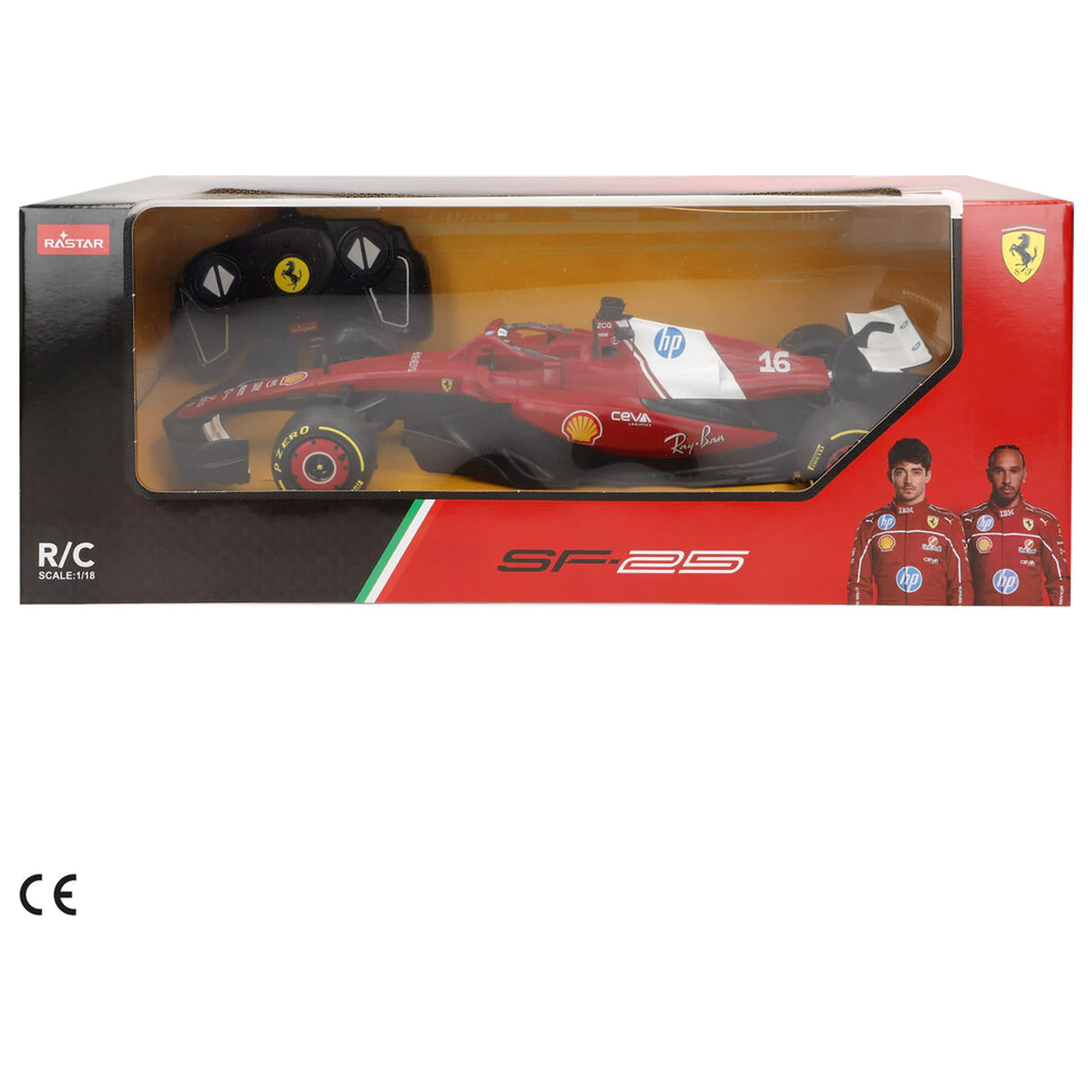 Ferrari SF-25 avtomobil na radijsko vodenje fotografija izdelka