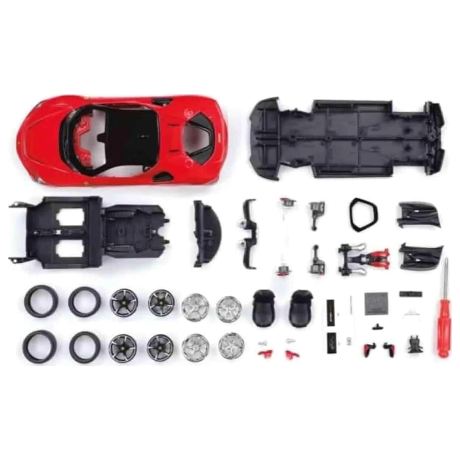 Ferrari SF90 Stradale Model Komplet 1/24 fotografija izdelka