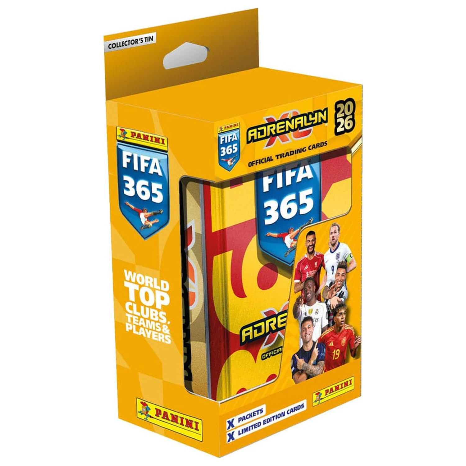 FIFA 365 Adrenalyn XL 2026 Zbirateljske karte Classic Plajsta doza fotografija izdelka