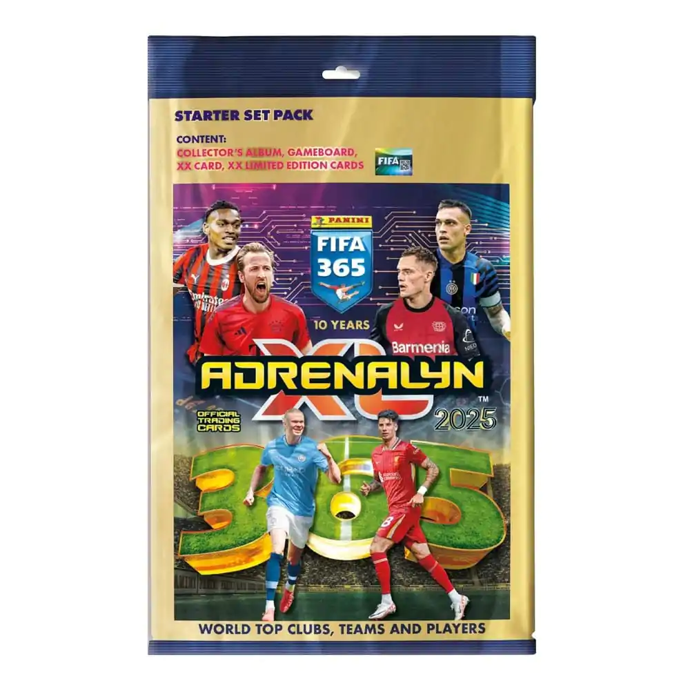 FIFA 365 Adrenalyn XL 2025 Trading Cards Starter Pack *Nemška različica* fotografija izdelka