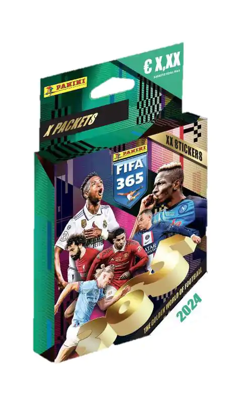 FIFA 365 zbirka nalepk 2024 Eco-Blister *Nemška različica* fotografija izdelka