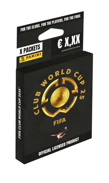 FIFA Club World Cup 2025 Sticker Collection Eco-Blister *German Version* - Eko zbirka nalepk v pretisnem omotu fotografija izdelka
