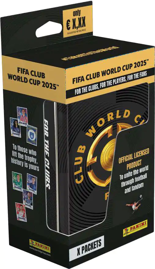 FIFA Club World Cup 2025 Zbirateljske Karte Klasična Škatla fotografija izdelka