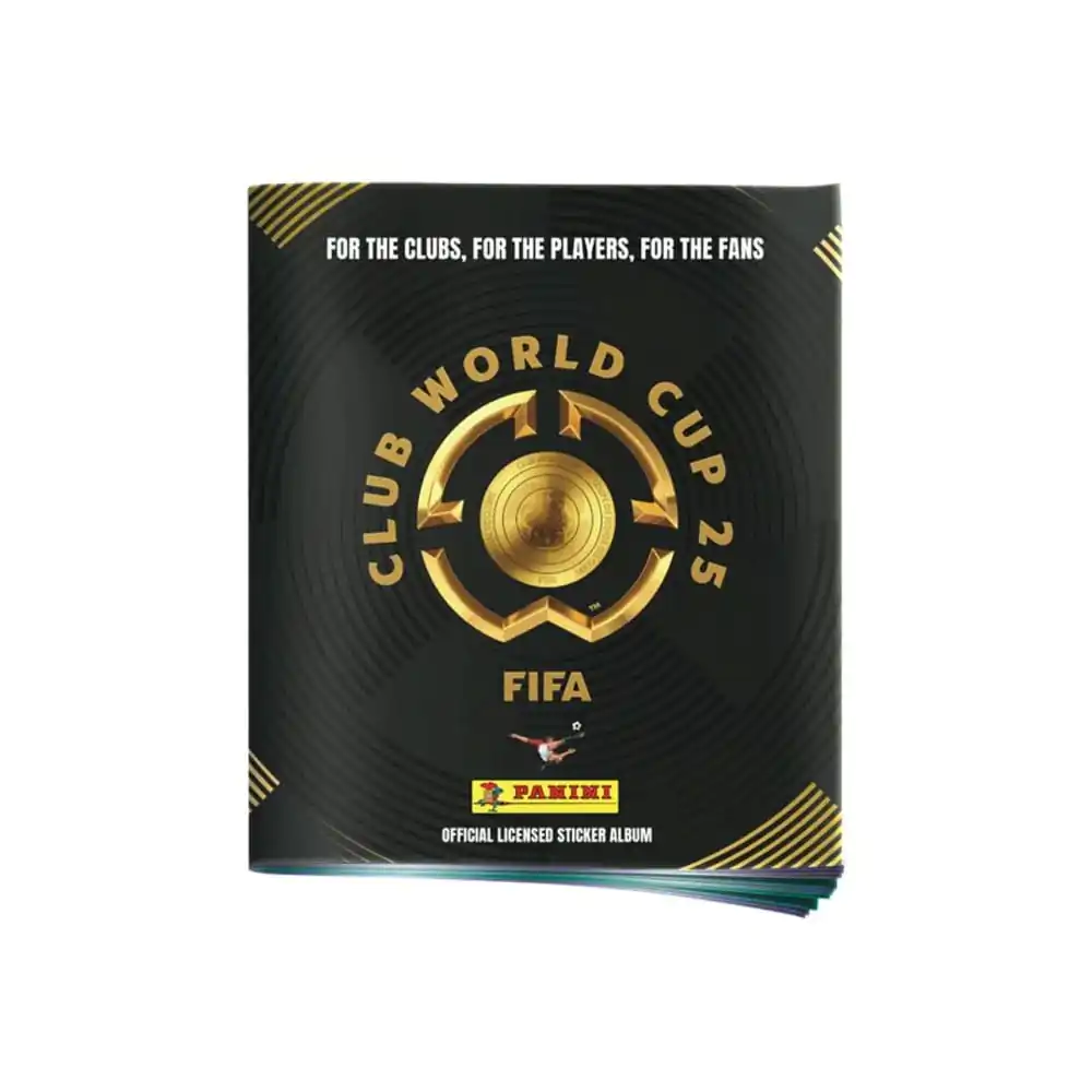 FIFA Club World Cup 2025 Album s samolepilnimi sličicami *Nemška verzija* fotografija izdelka