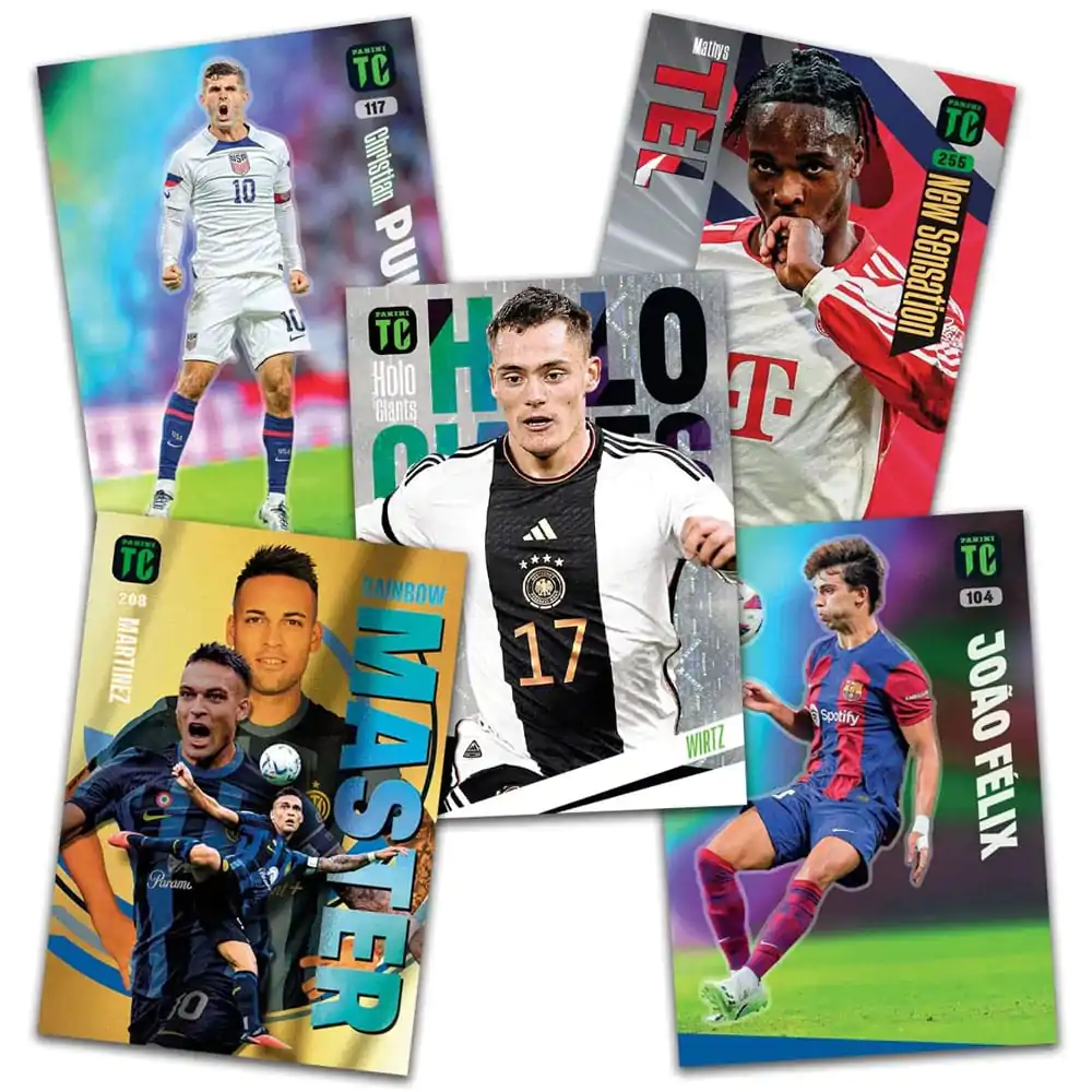 FIFA Top Class 2024 Trading Cards Starter Pack *German Version* - Začetni paket kartic za trgovanje fotografija izdelka