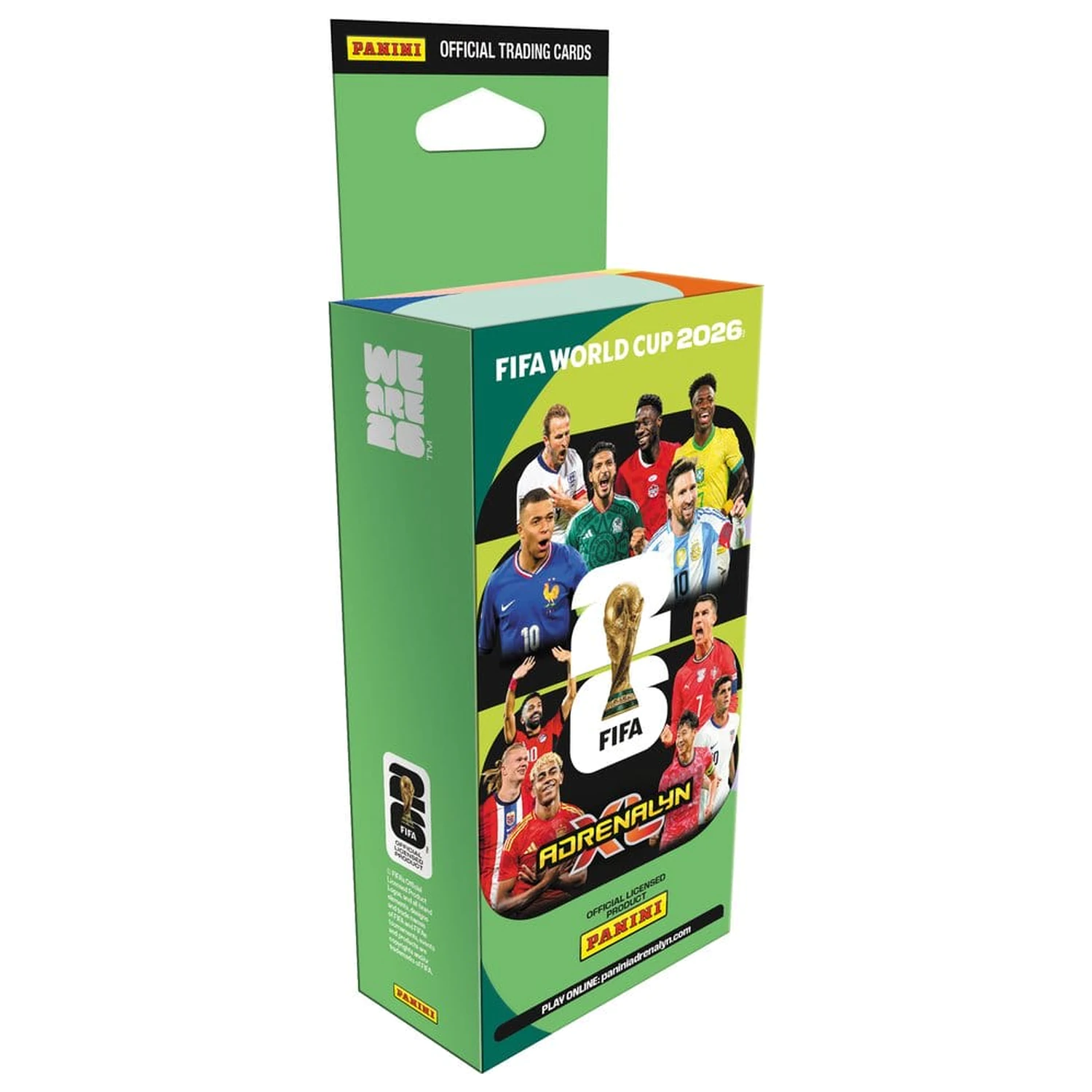 FIFA World Cup 2026 Adrenalyn XL Trading Cards Eco-Blister *Nemška verzija* fotografija izdelka