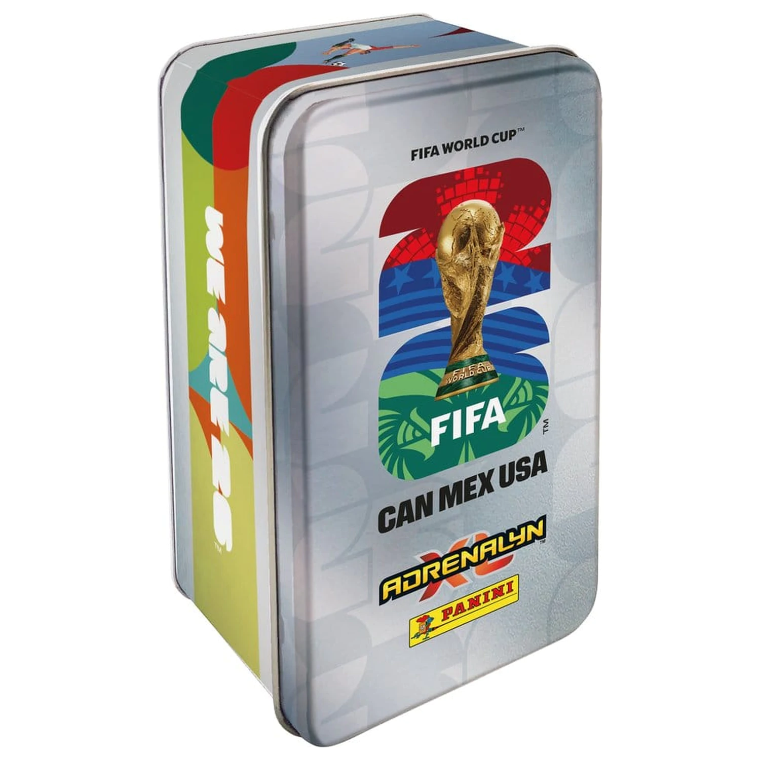 FIFA World Cup 2026 Trading Cards klasična pločevinka fotografija izdelka