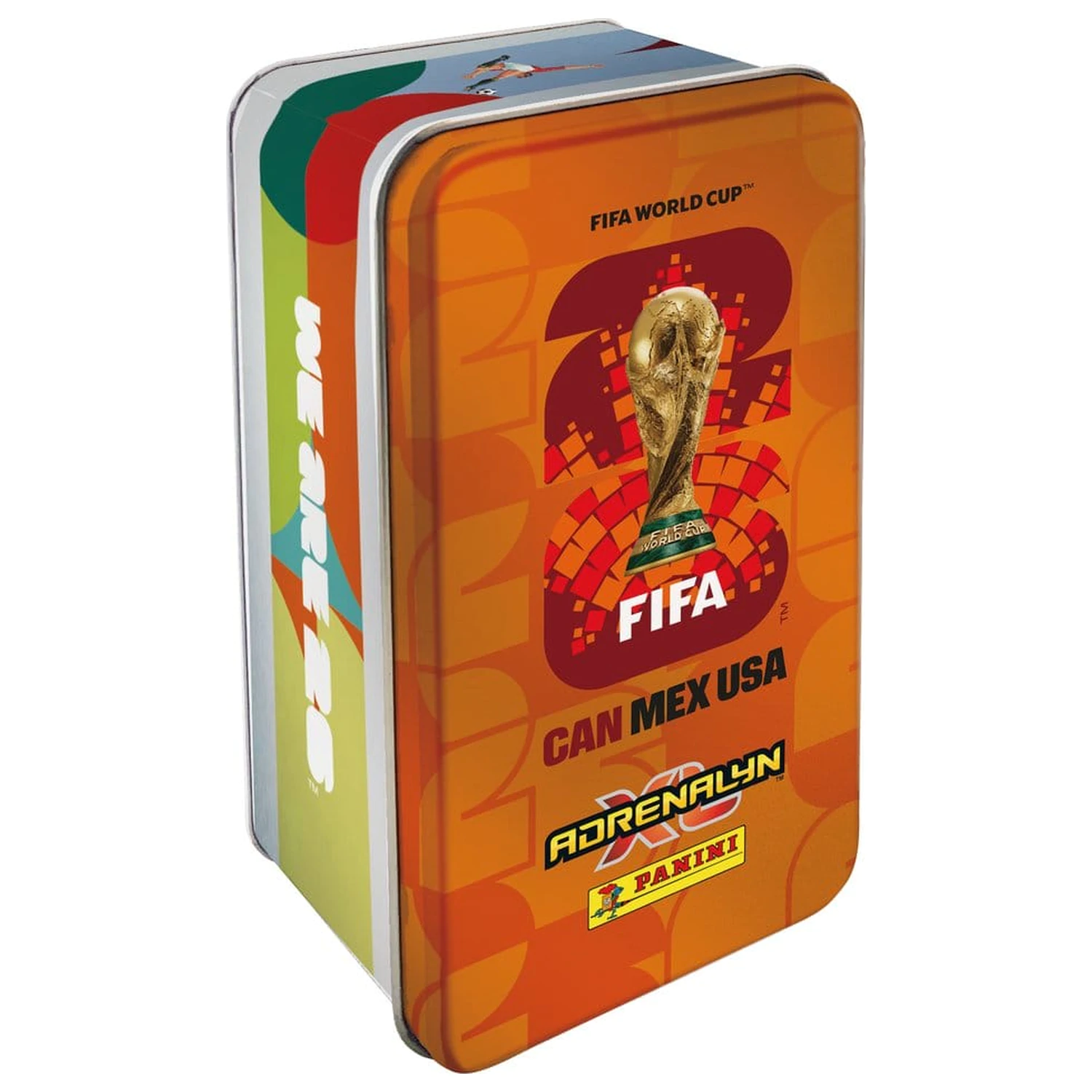 FIFA World Cup 2026 Trading Cards klasična pločevinka fotografija izdelka