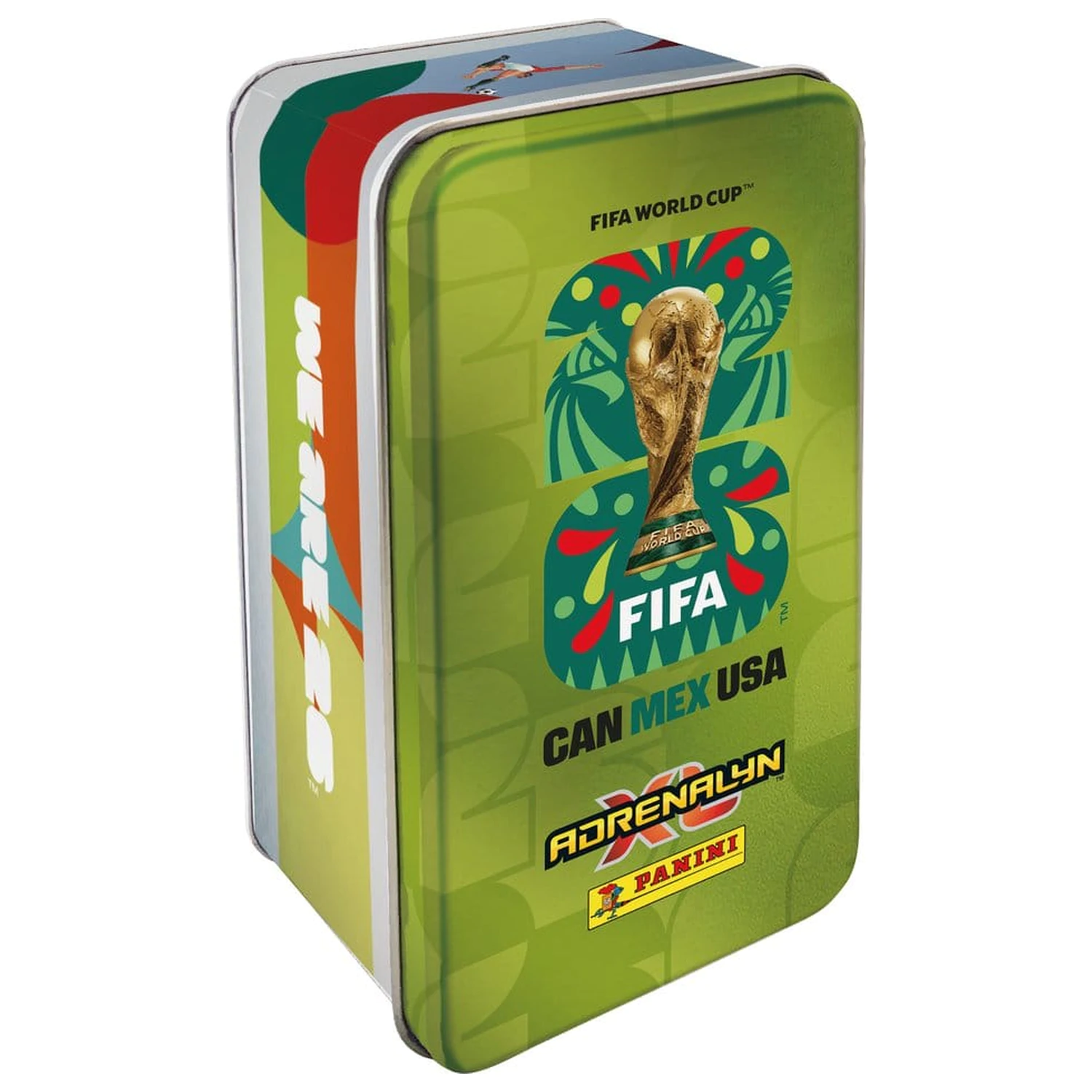 FIFA World Cup 2026 Trading Cards klasična pločevinka fotografija izdelka