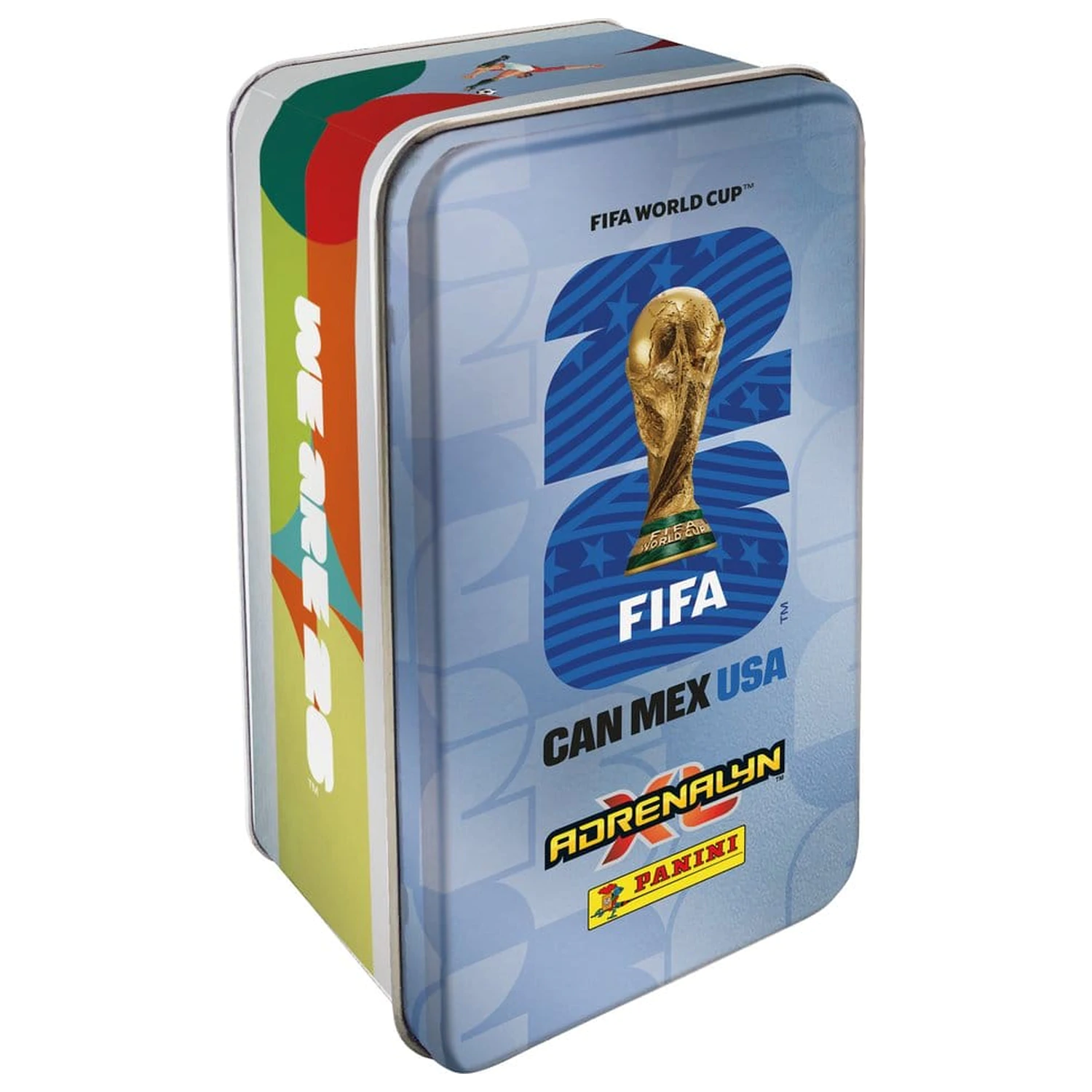 FIFA World Cup 2026 Trading Cards klasična pločevinka fotografija izdelka