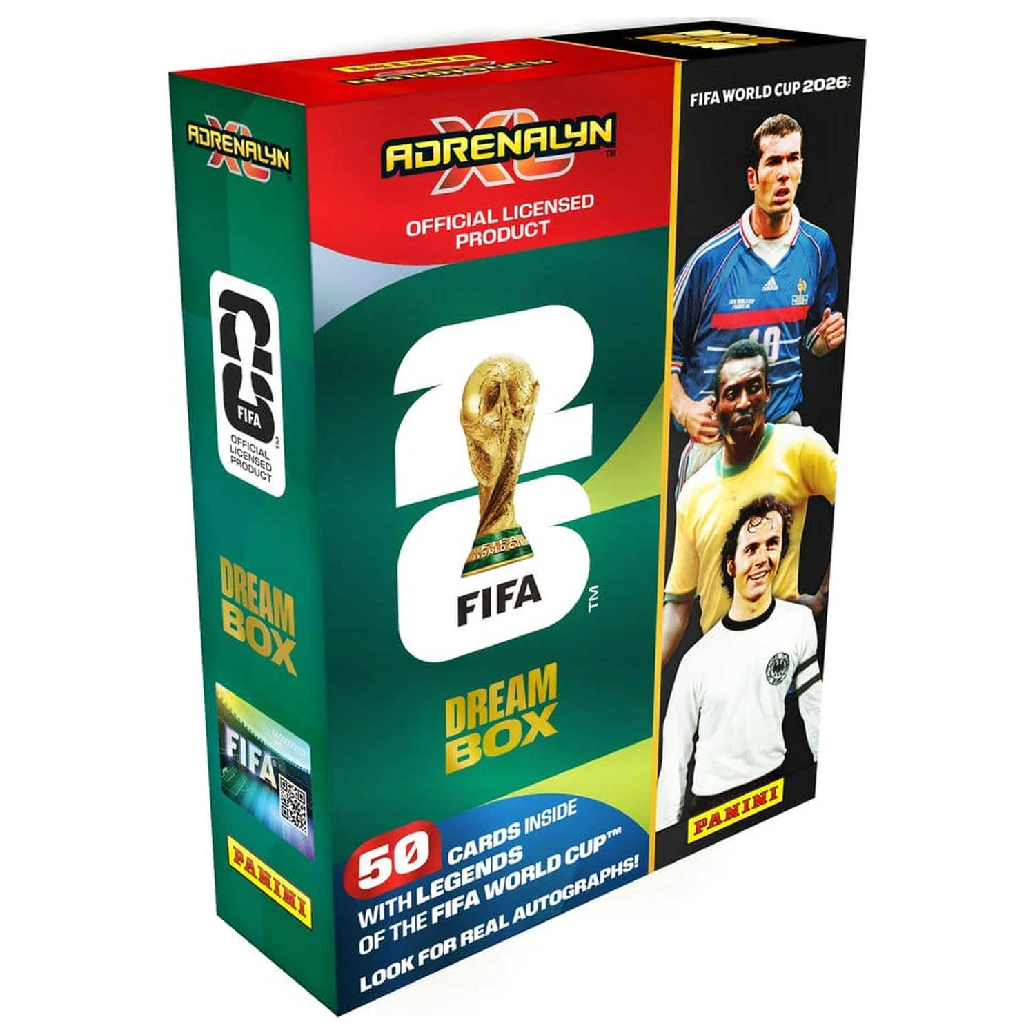 FIFA World Cup 2026 Trading Cards Dream Škatla fotografija izdelka