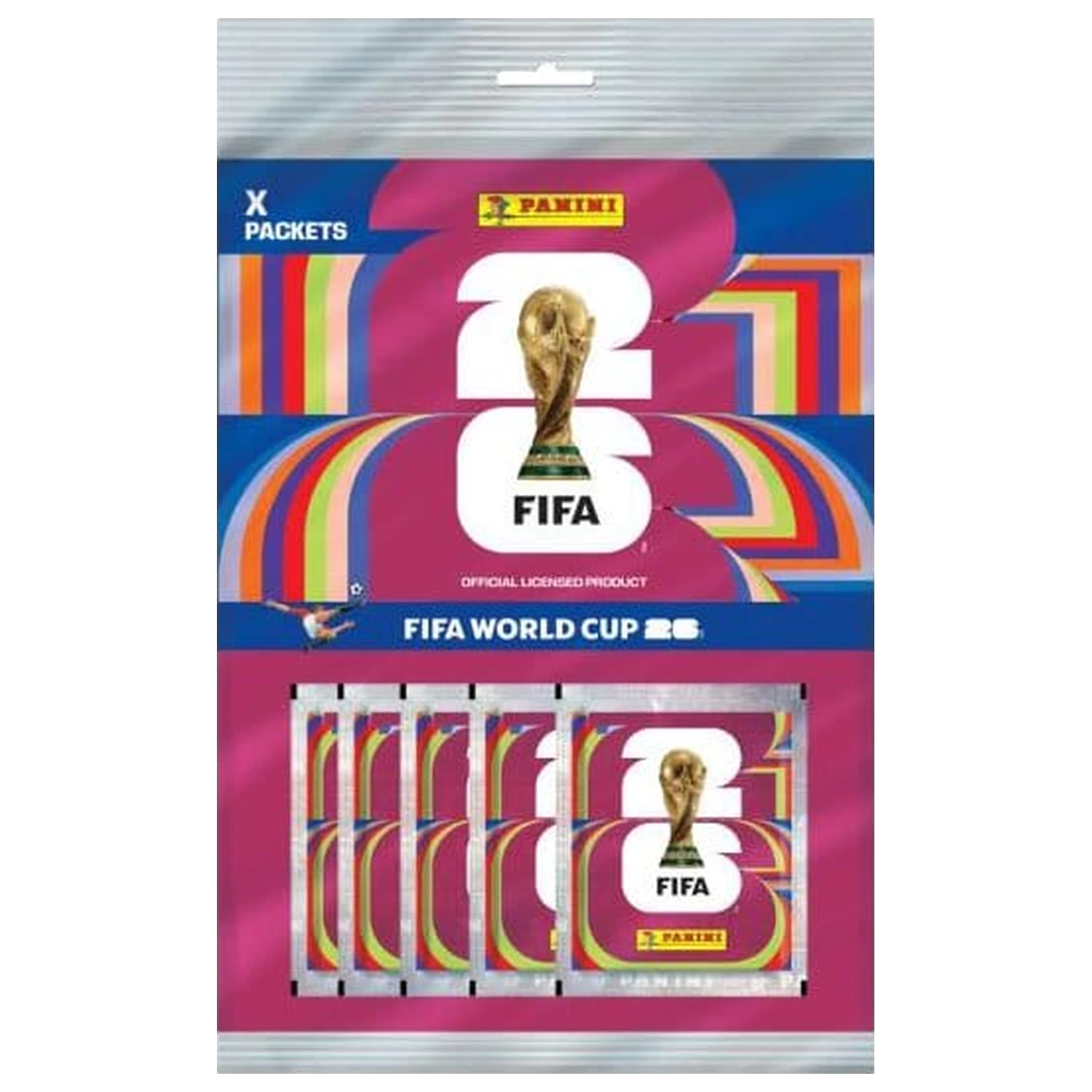 FIFA World Cup 2026 Sticker Collection Multipack *nemška različica* fotografija izdelka