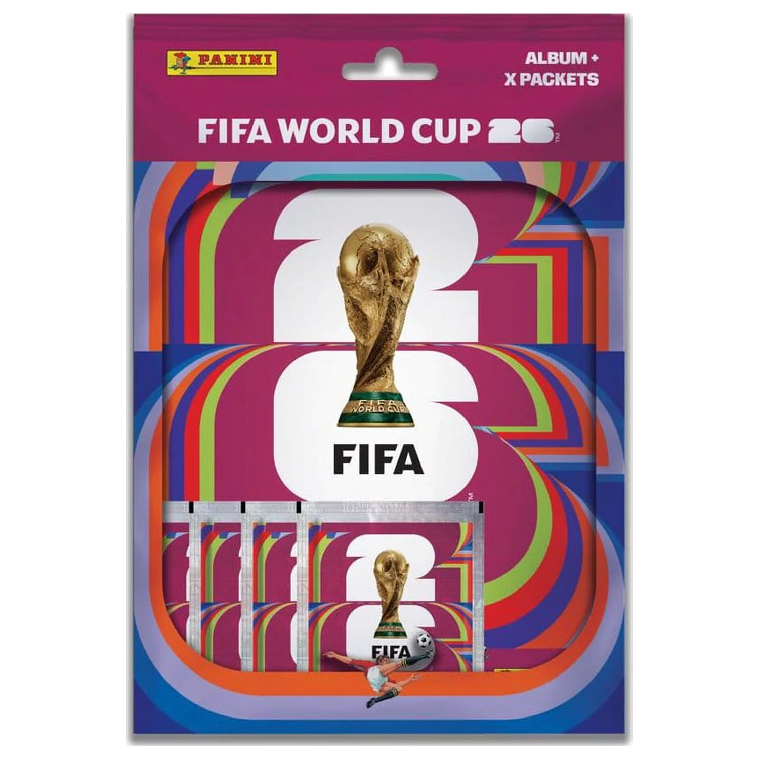 FIFA World Cup 2026 Sticker Collection Začetni paket *Nemška različica* fotografija izdelka