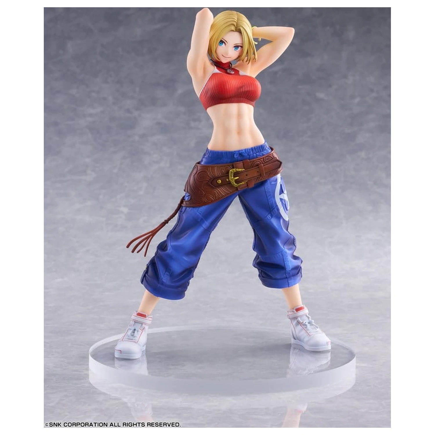 Fighting Girls Collection The King of Fighters XV PVC figura 1/7 Blue Mary 26 cm fotografija izdelka