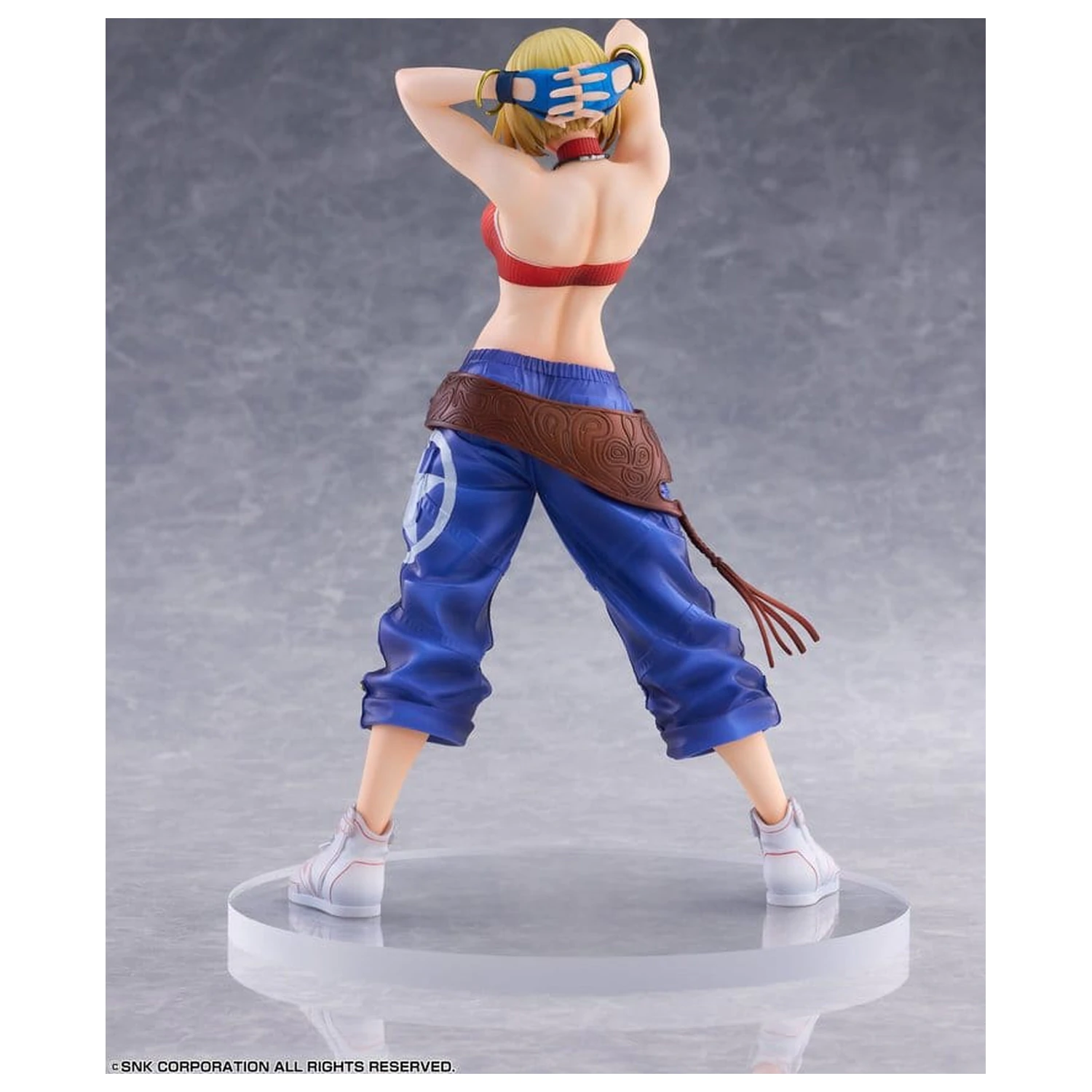 Fighting Girls Collection The King of Fighters XV PVC figura 1/7 Blue Mary 26 cm fotografija izdelka