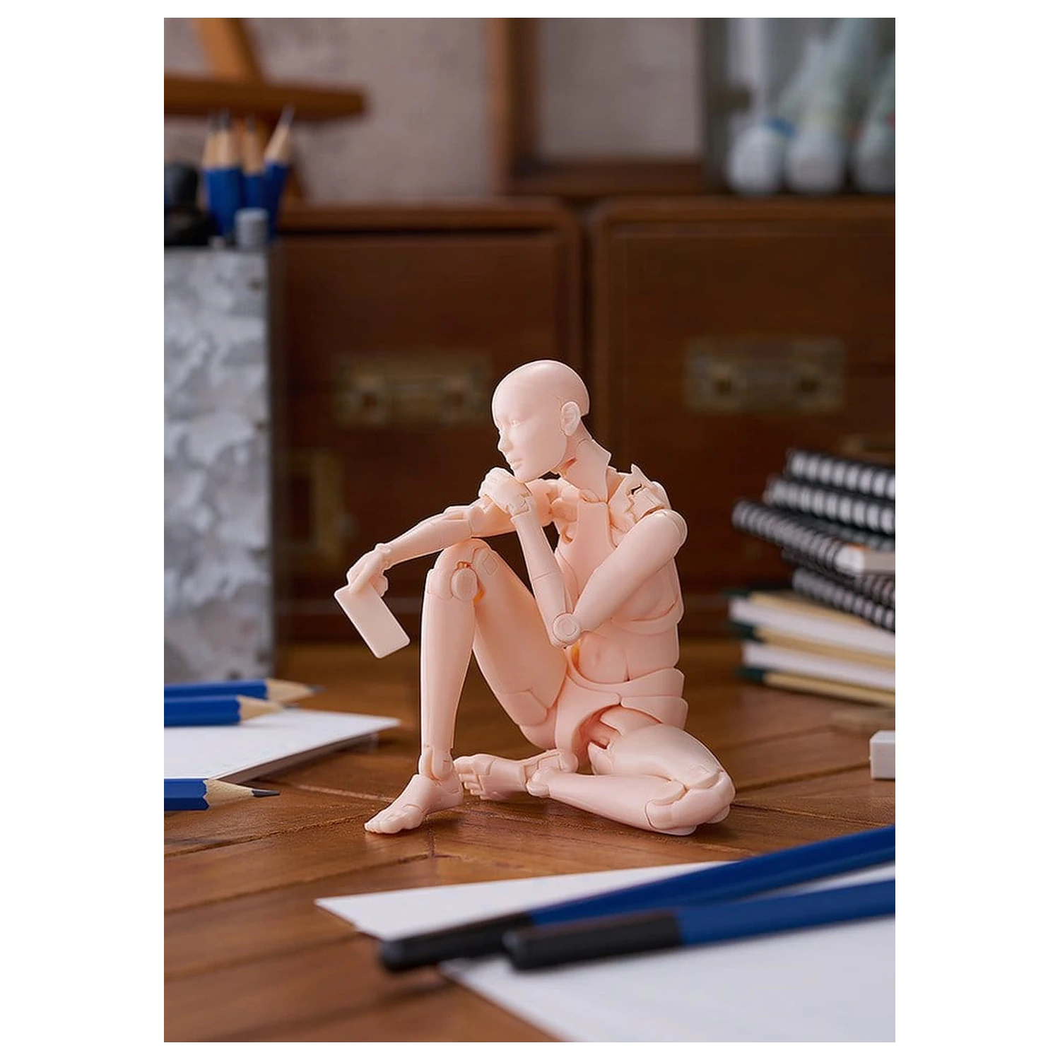Figma akcijska figura Nishimura Style Drawing Doll Olive Flesh 21 cm fotografija izdelka