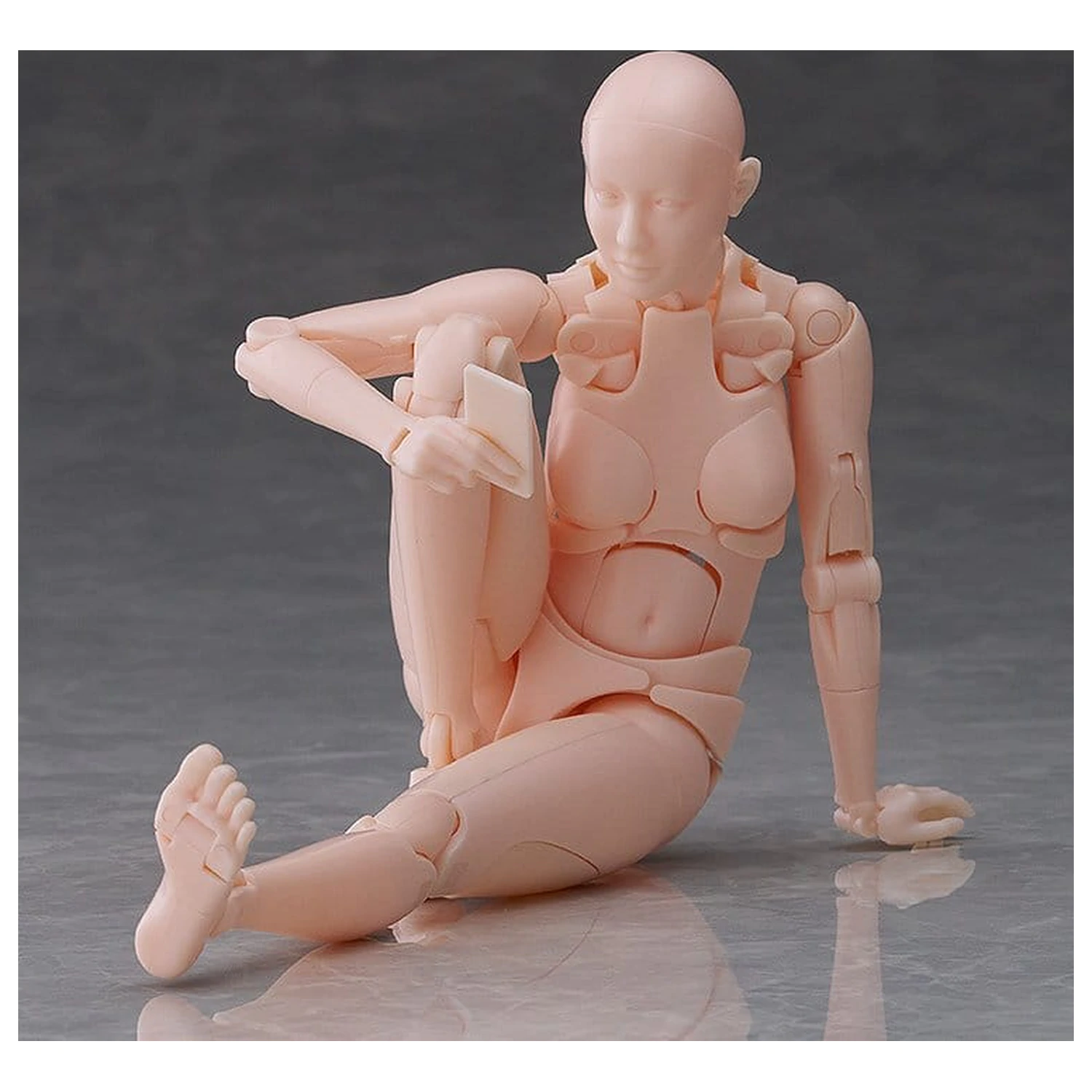 Figma akcijska figura Nishimura Style Drawing Doll Olive Flesh 21 cm fotografija izdelka